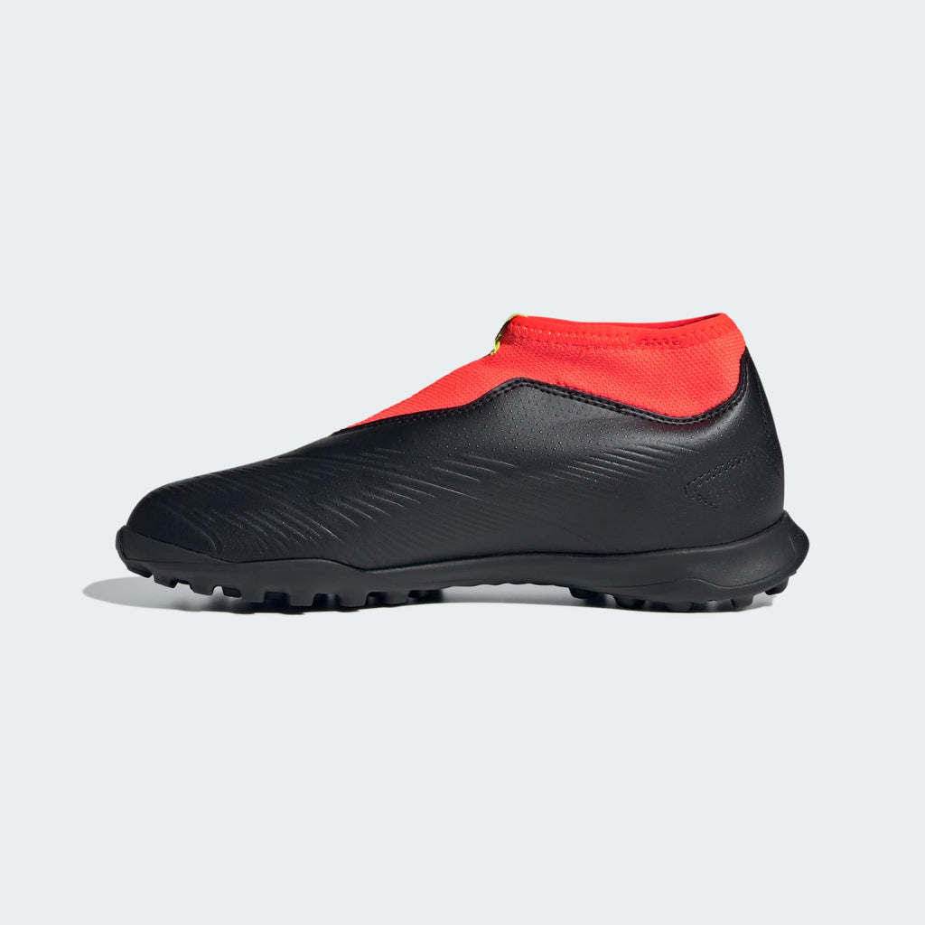 adidas PREDATOR 24 LEAGUE KIDS LACELESS TURF SOCCER SHOES - IG5431-ADIDAS by adidas | Available at Niky's Sports