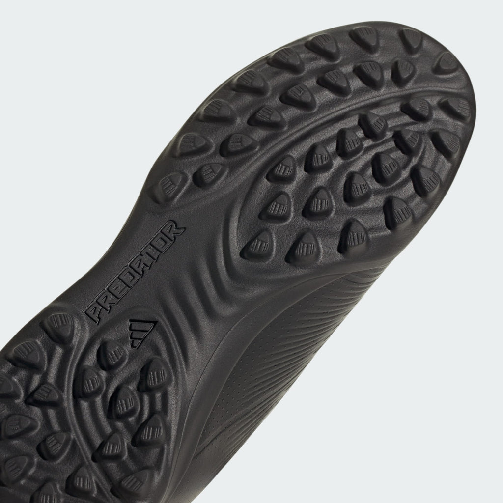adidas PREDATOR 24 LEAGUE KIDS LACELESS TURF SOCCER SHOES - IG5431-ADIDAS by adidas | Available at Niky's Sports