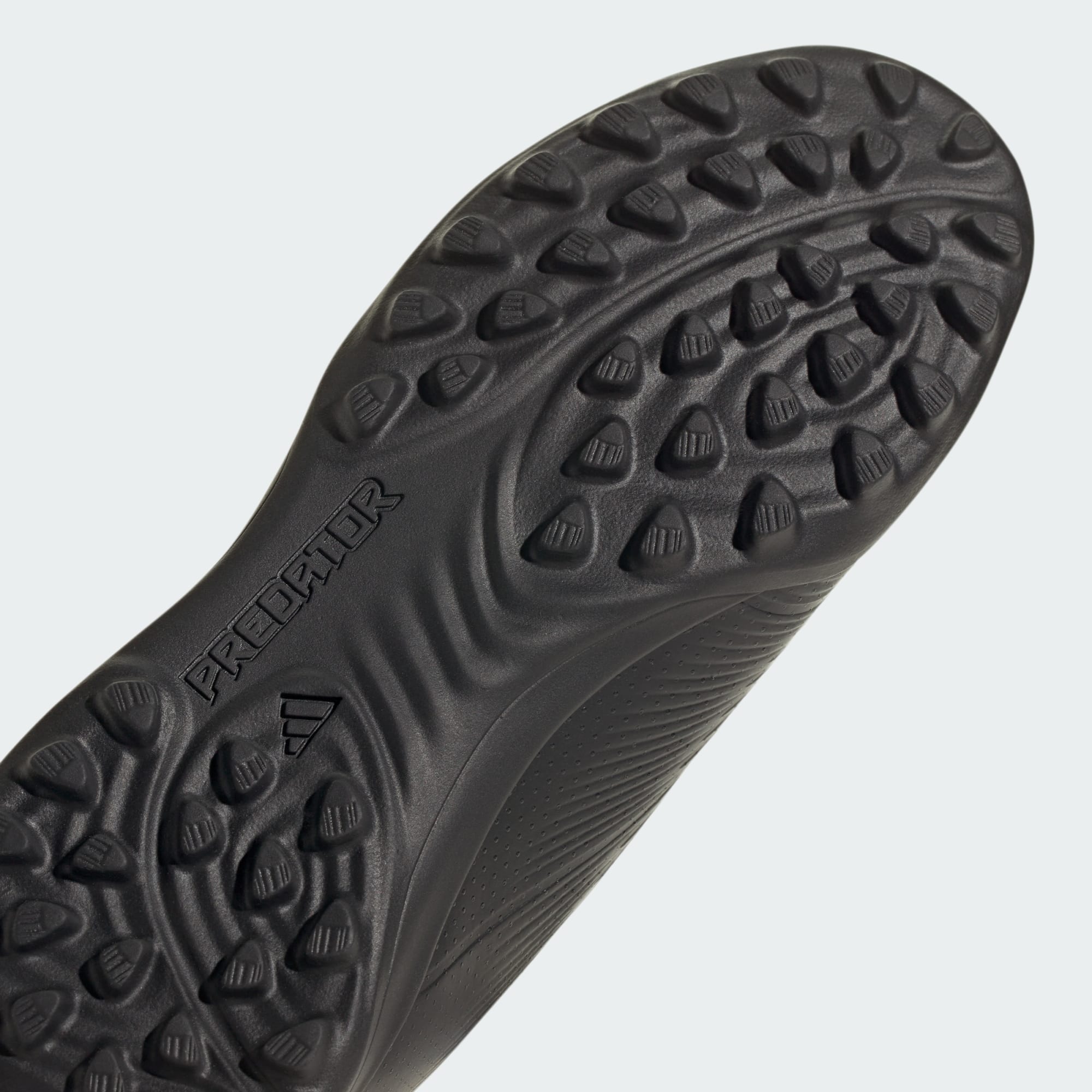 adidas PREDATOR 24 LEAGUE KIDS LACELESS TURF SOCCER SHOES - IG5431-ADIDAS by adidas | Available at Niky's Sports