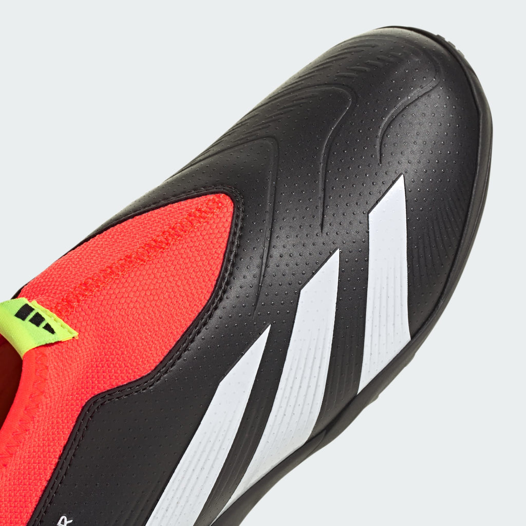 adidas PREDATOR 24 LEAGUE KIDS LACELESS TURF SOCCER SHOES - IG5431-ADIDAS by adidas | Available at Niky's Sports
