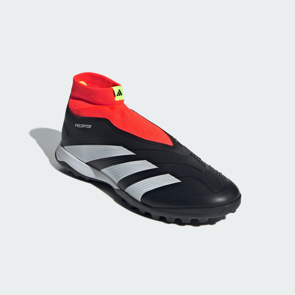 adidas Predator League Laceless Turf Soccer Shoes - IG7715-ADIDAS by adidas | Available at Niky's Sports