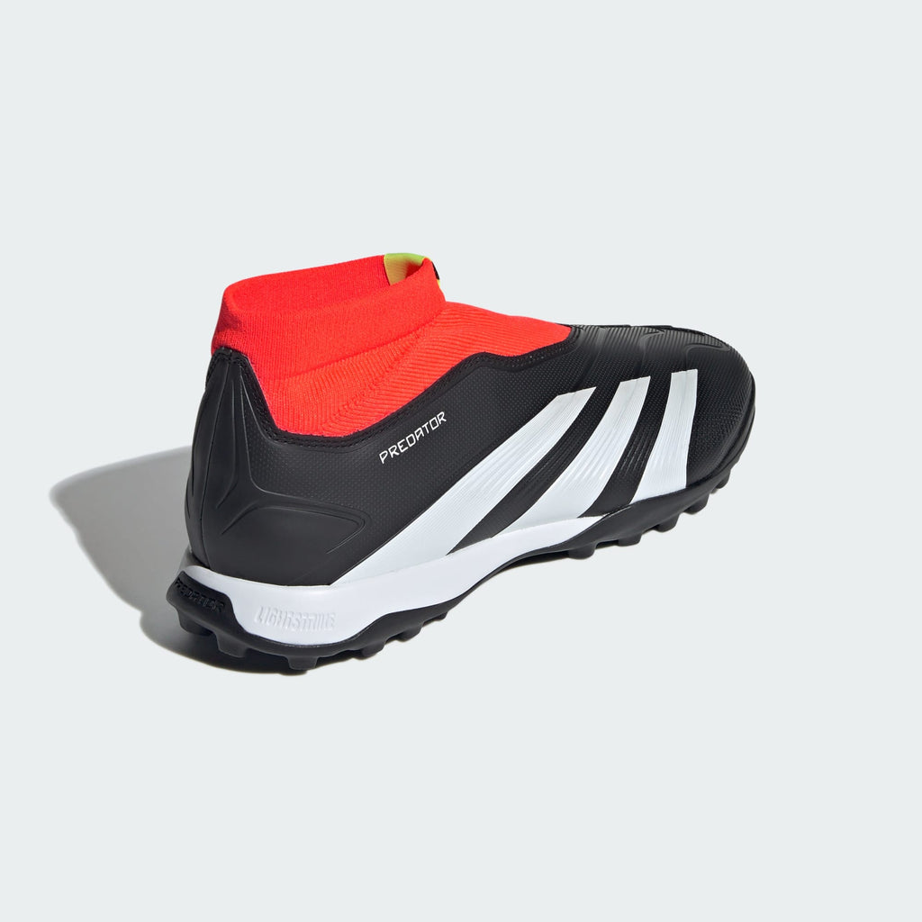 adidas Predator League Laceless Turf Soccer Shoes - IG7715-ADIDAS by adidas | Available at Niky's Sports