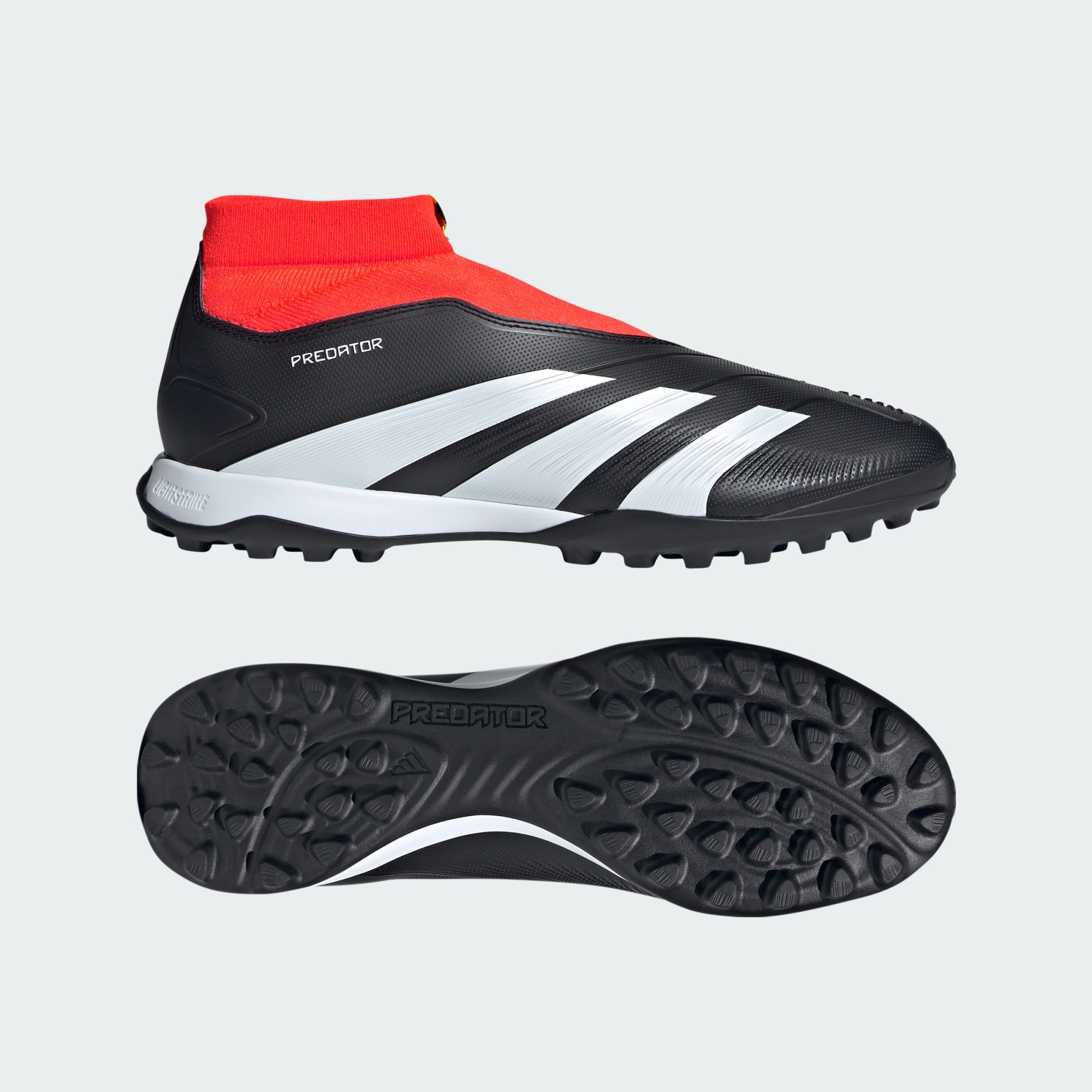 adidas Predator League Laceless Turf Soccer Shoes adidas Predator League Laceless Turf Soccer Shoes