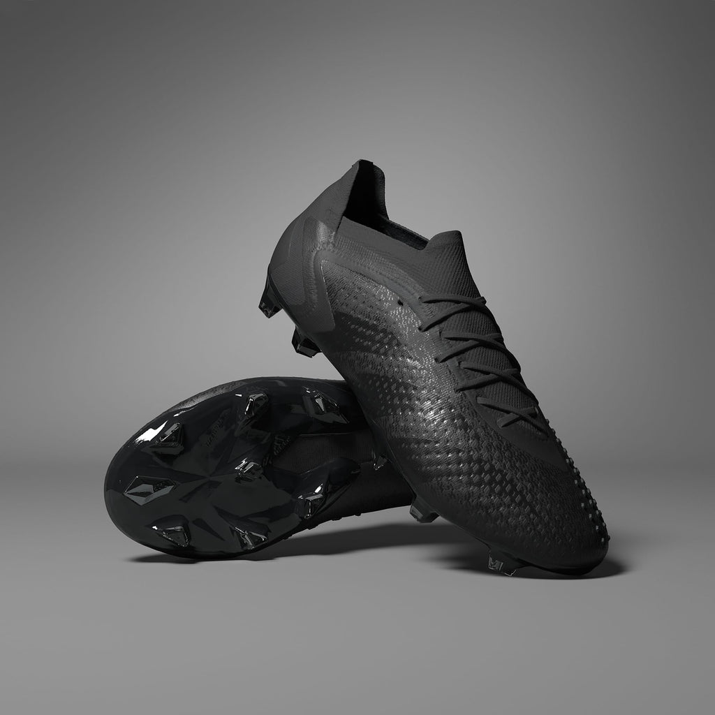adidas PREDATOR ACCURACY.1 LOW FIRM GROUND SOCCER CLEATS