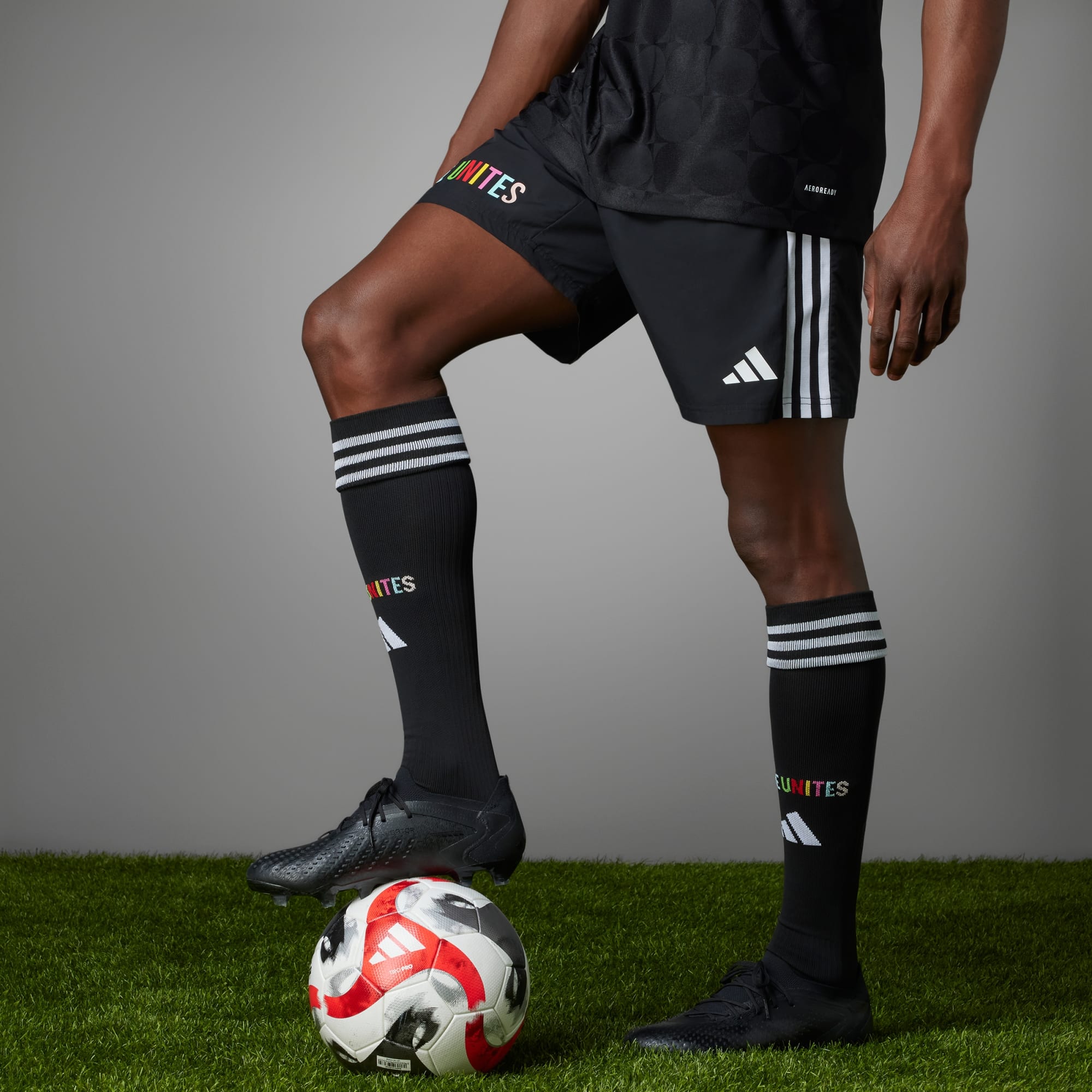 adidas PREDATOR ACCURACY.1 LOW FIRM GROUND SOCCER CLEATS