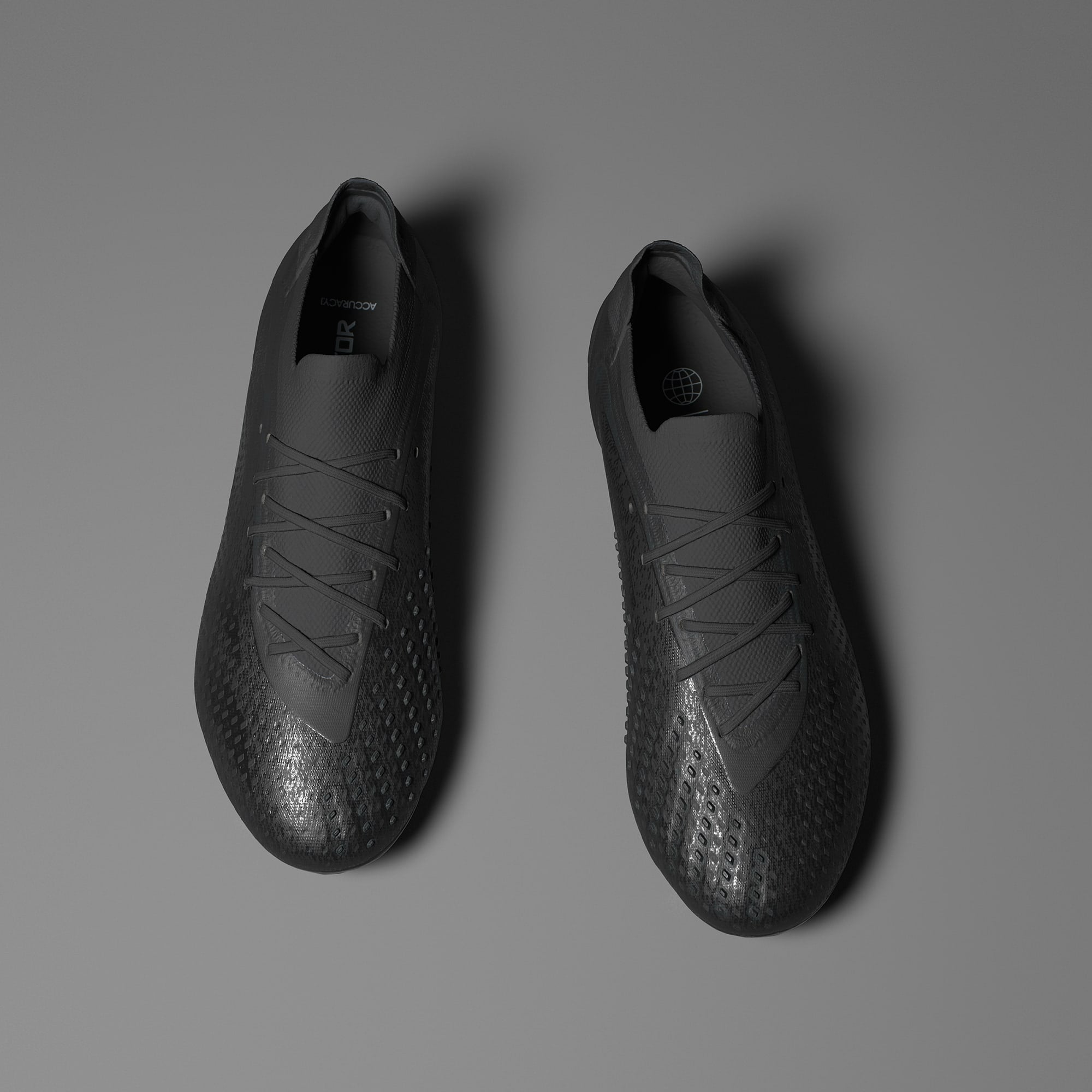 adidas PREDATOR ACCURACY.1 LOW FIRM GROUND SOCCER CLEATS