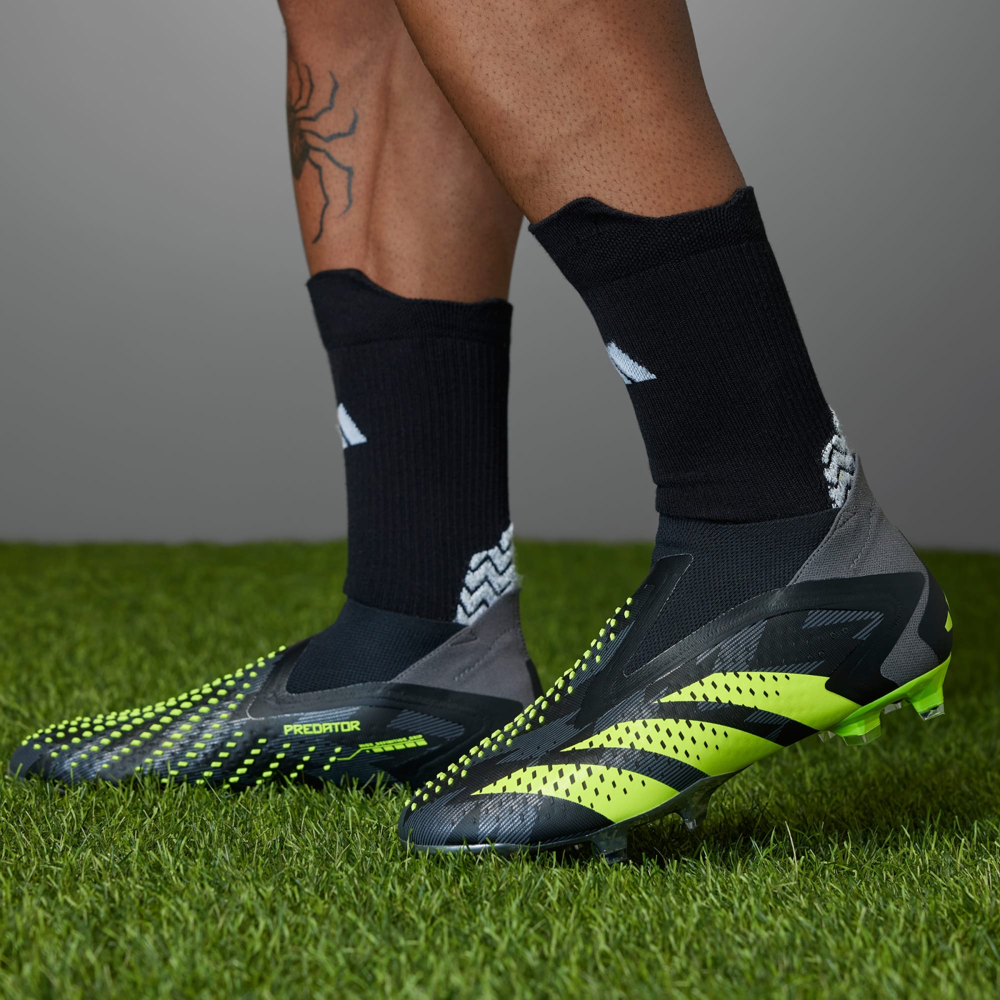 Adidas predator without discount sock