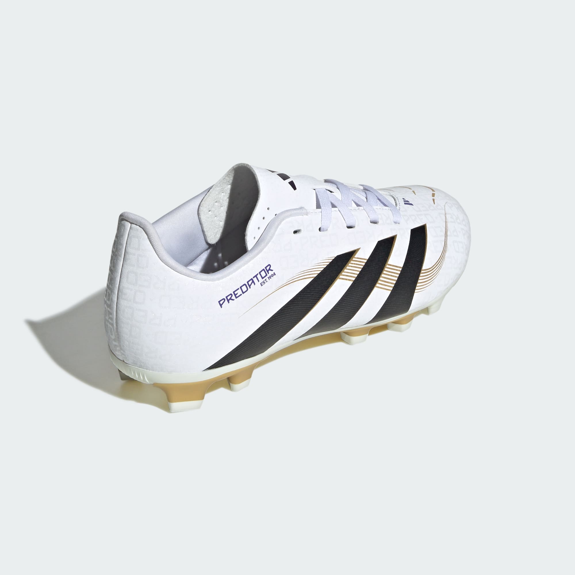 adidas Predator Club Firm/Multi-Ground Kids Soccer Cleats, 5