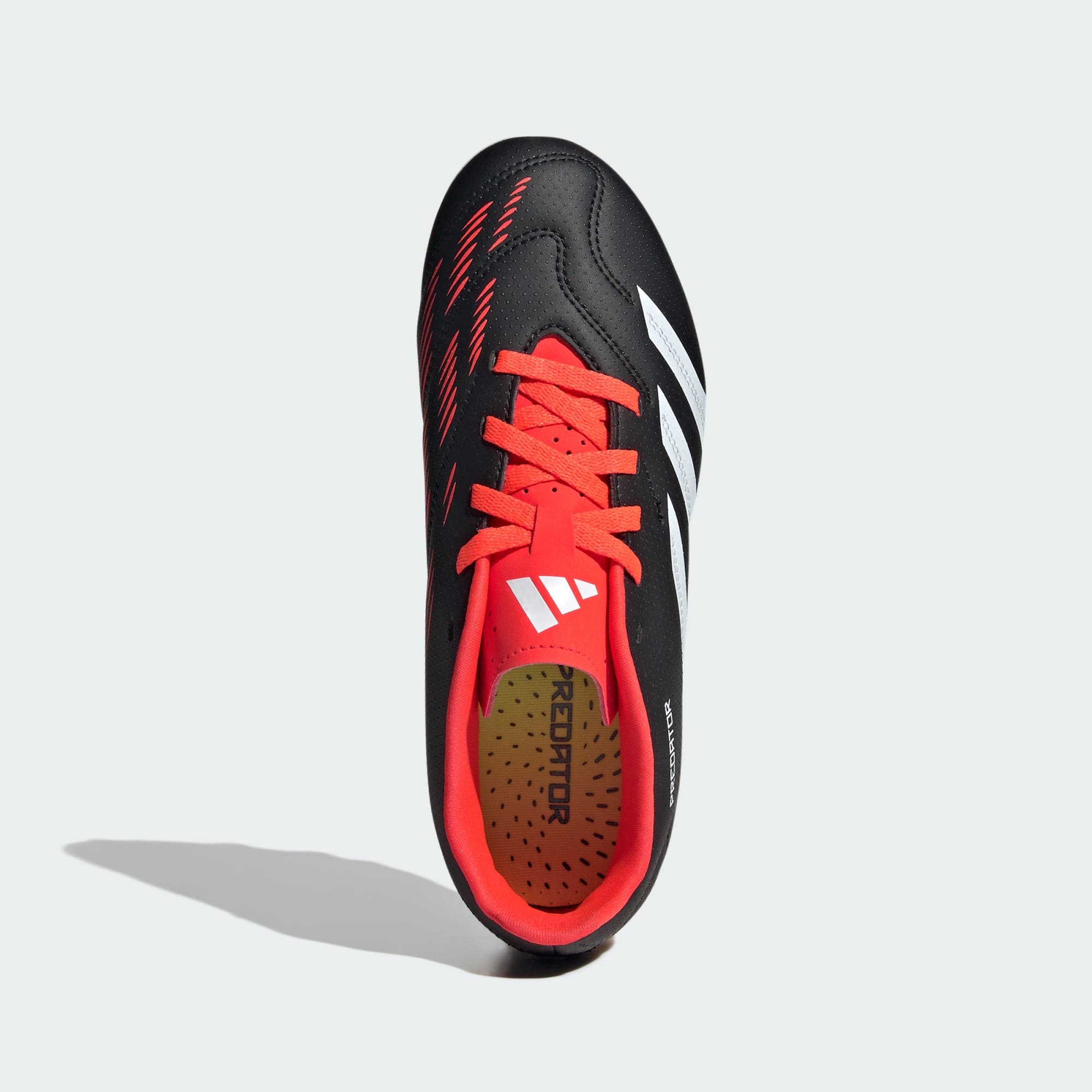 adidas PREDATOR CLUB KIDS FIRM GROUND SOCCER CLEATS - IG5429-ADIDAS by adidas | Available at Niky's Sports