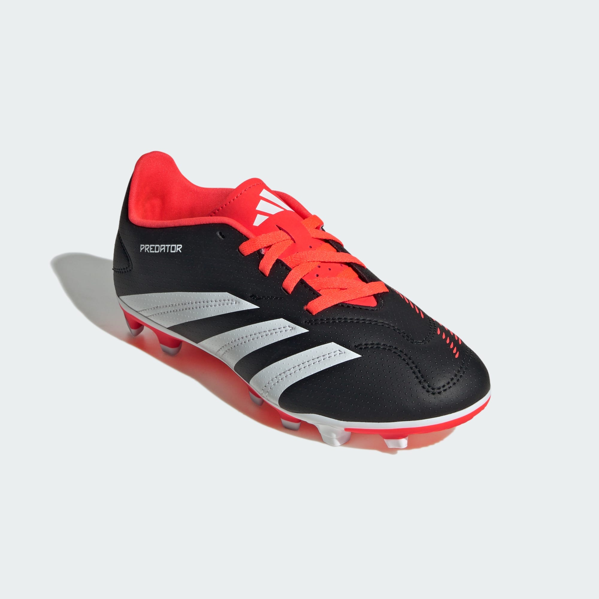 adidas PREDATOR CLUB KIDS FIRM GROUND SOCCER CLEATS - IG5429-ADIDAS by adidas | Available at Niky's Sports