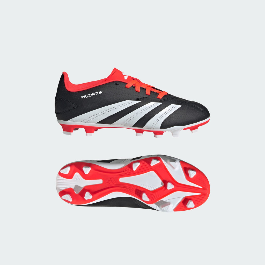 adidas PREDATOR CLUB KIDS FIRM GROUND SOCCER CLEATS - IG5429-ADIDAS by adidas | Available at Niky's Sports