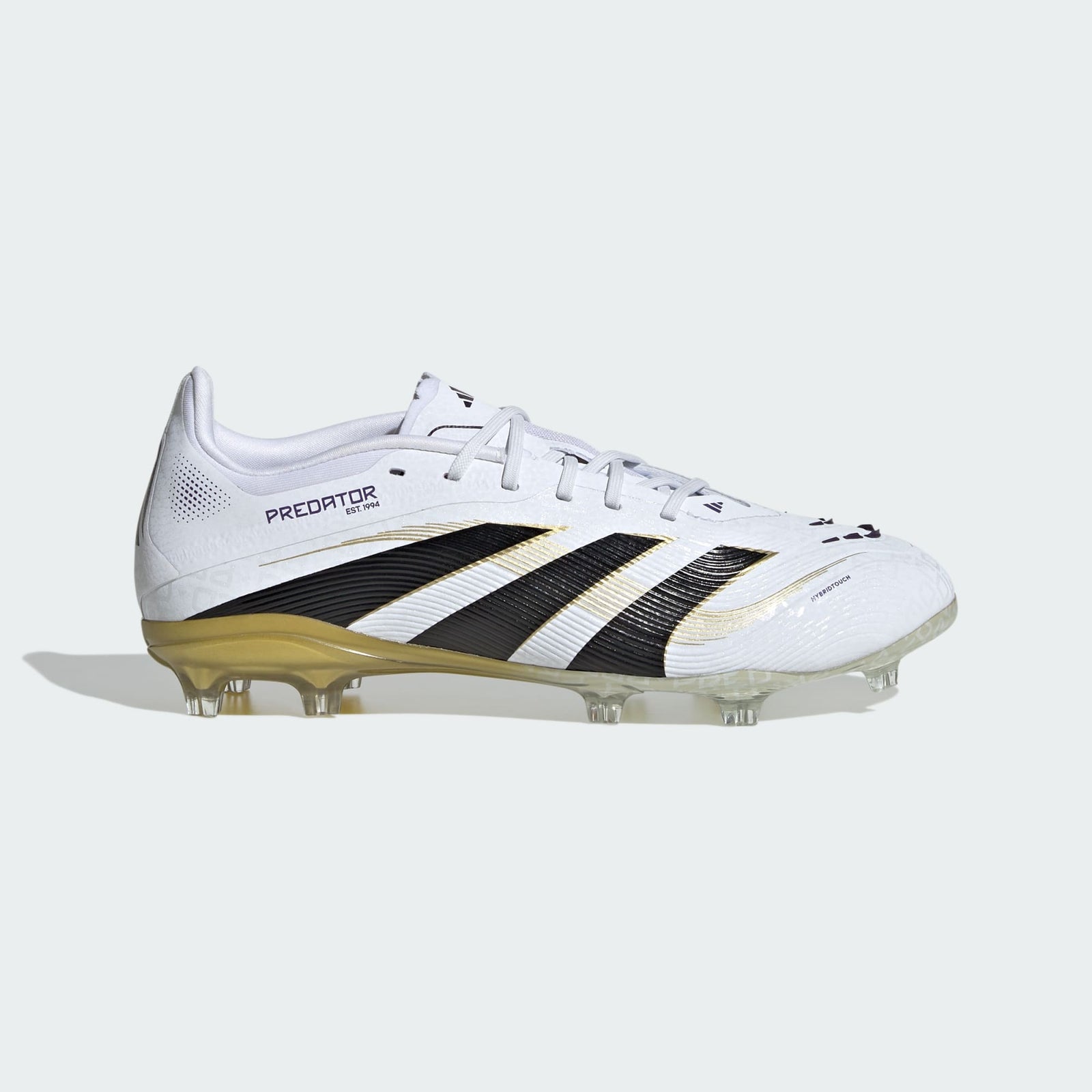 adidas Predator Elite Firm Ground Cleats Kids - JI1180-ADIDAS by adidas | Available at Niky's Sports