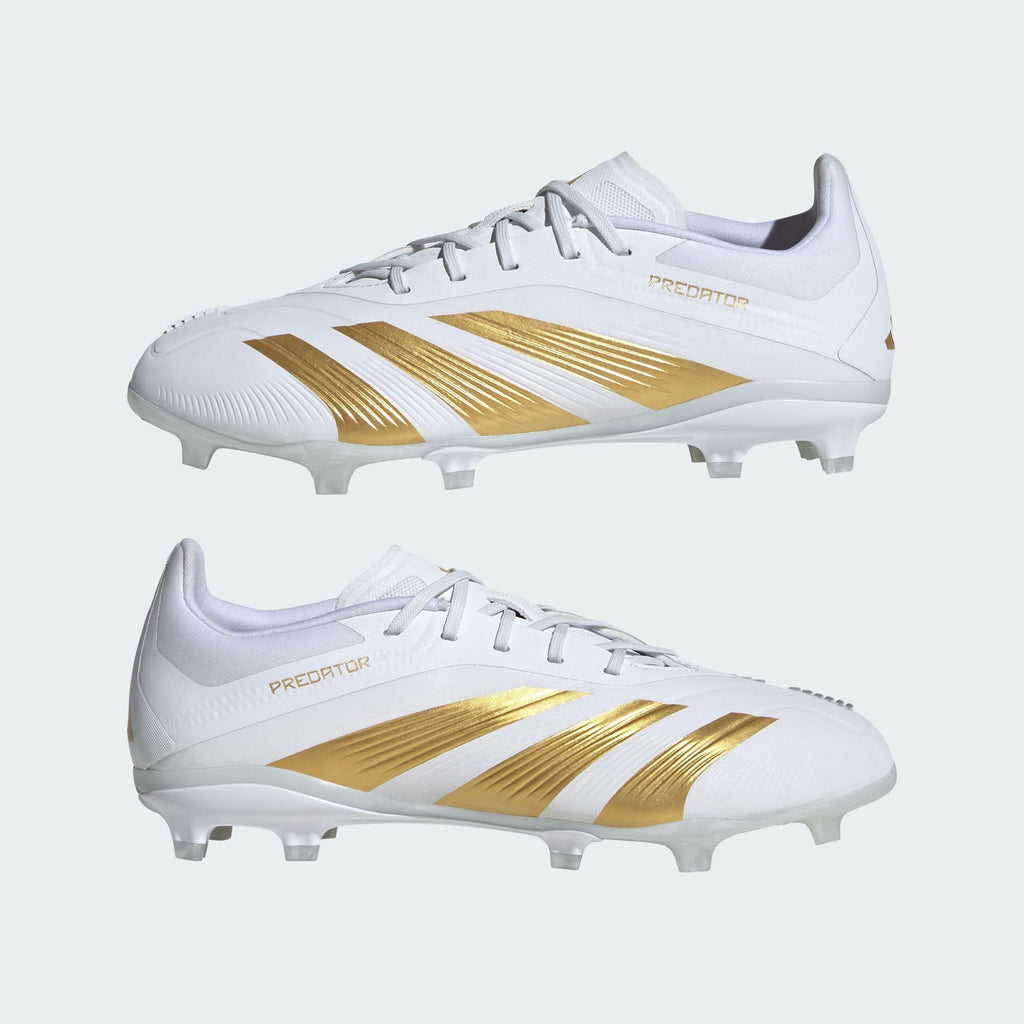 adidas PREDATOR LEAGUE FIRM GROUND SOCCER CLEATS YOUTH - IF6355-ADIDAS by adidas | Available at Niky's Sports
