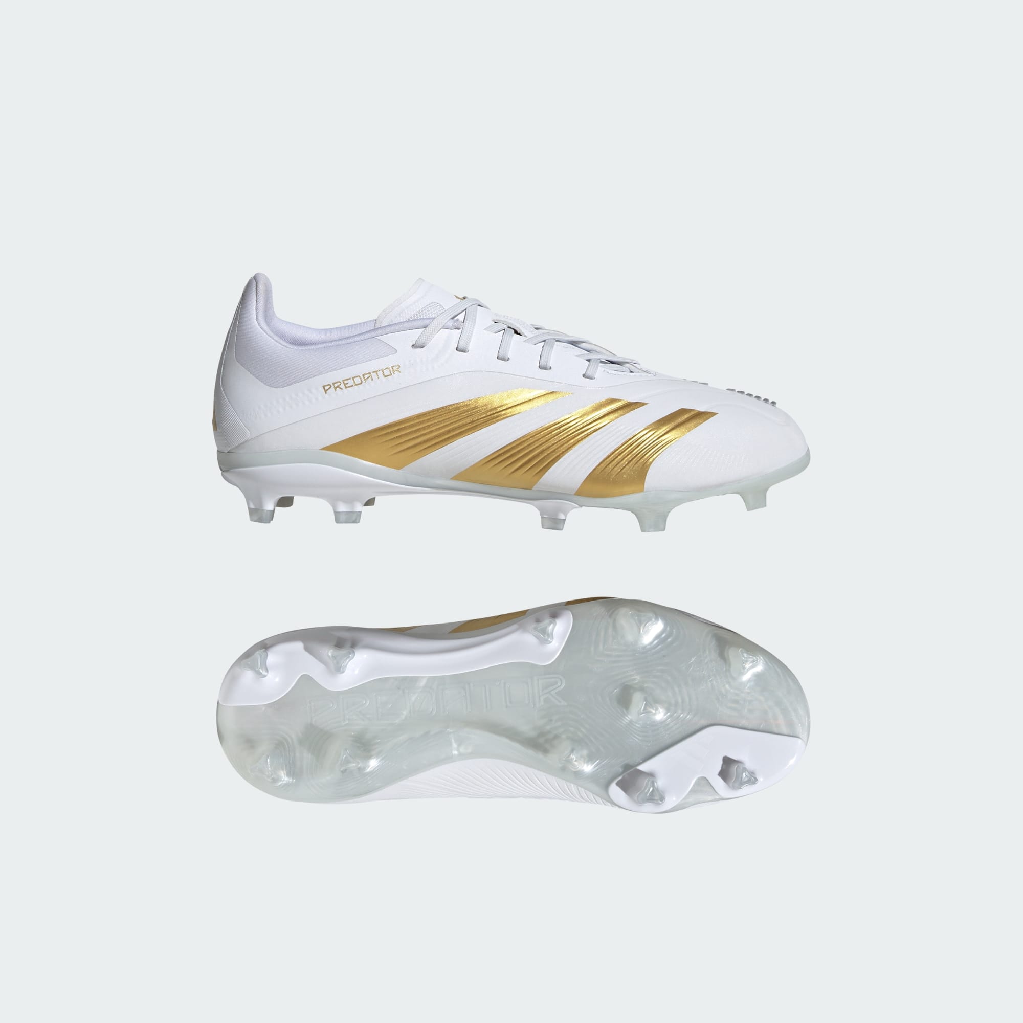 adidas PREDATOR ELITE FIRM GROUND SOCCER CLEATS YOUTH