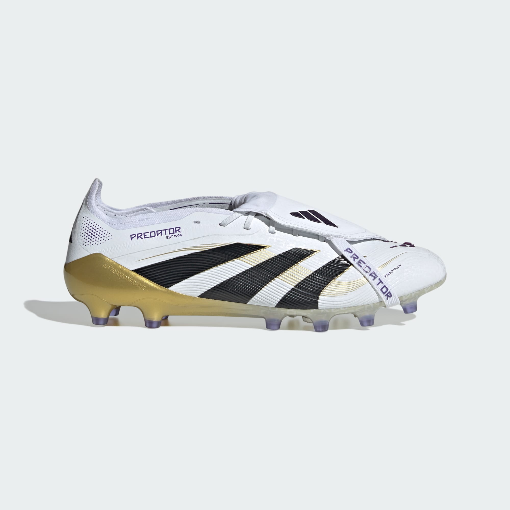 adidas Predator Elite Artificial Grass Cleats - Red | Free