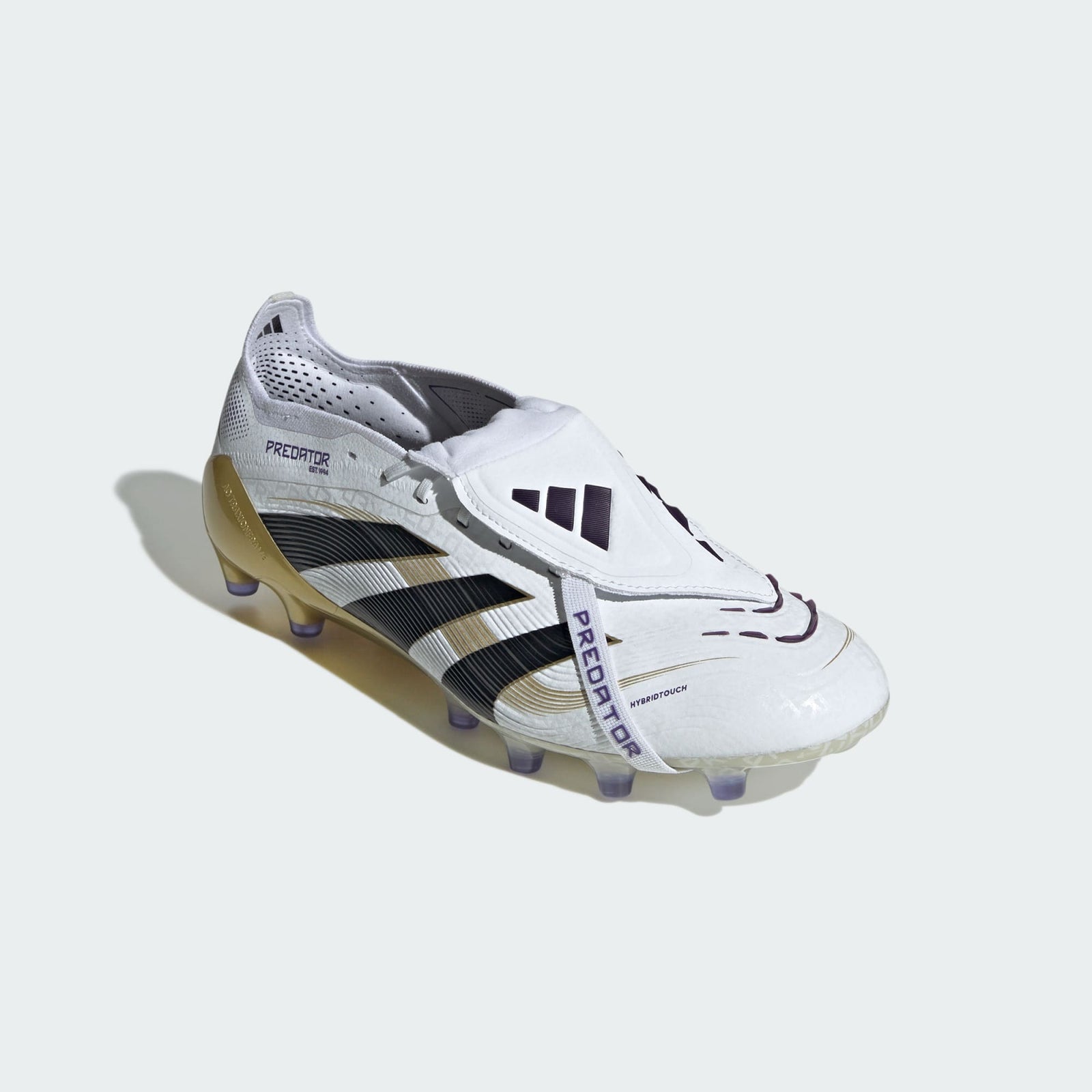 adidas Predator Elite Fold-Over Tongue Artificial Grass Cleats - JR4771-ADIDAS by adidas | Available at Niky's Sports