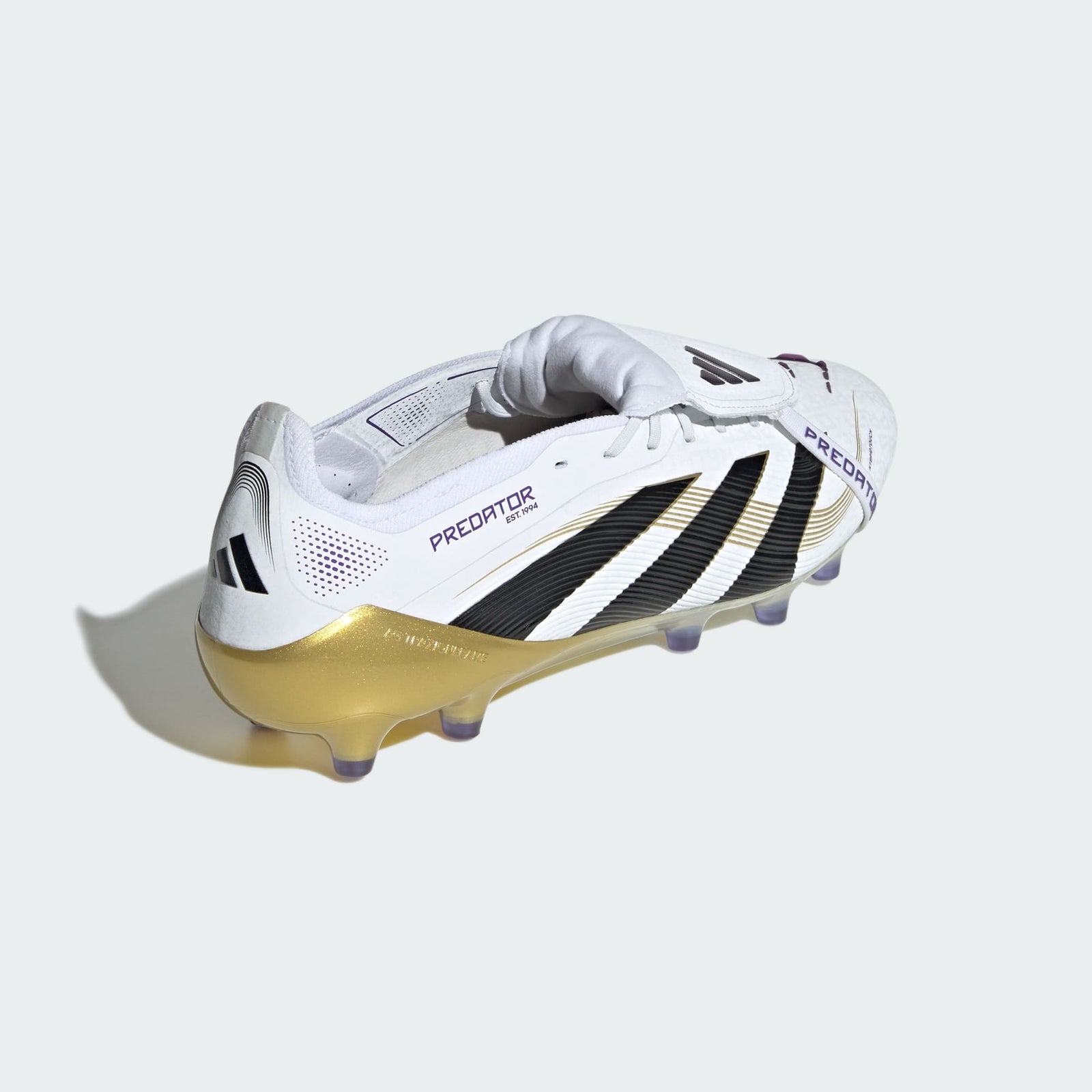 adidas Predator Elite Fold-Over Tongue Artificial Grass Cleats - JR4771-ADIDAS by adidas | Available at Niky's Sports