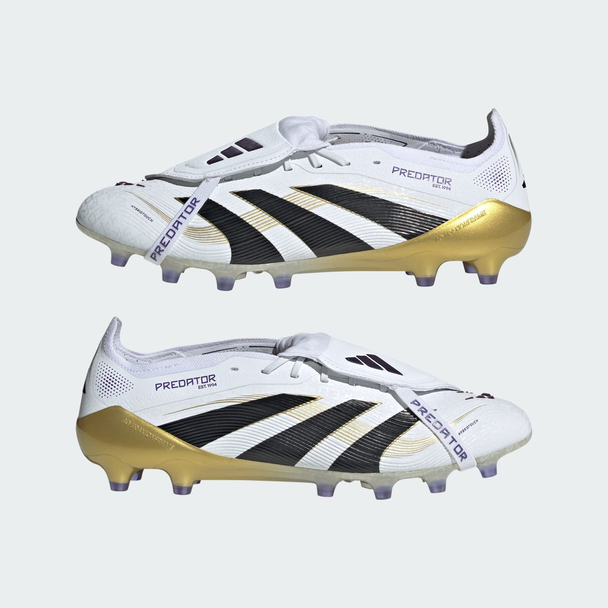 adidas Predator Elite Fold-Over Tongue Artificial Grass Cleats - JR4771-ADIDAS by adidas | Available at Niky's Sports