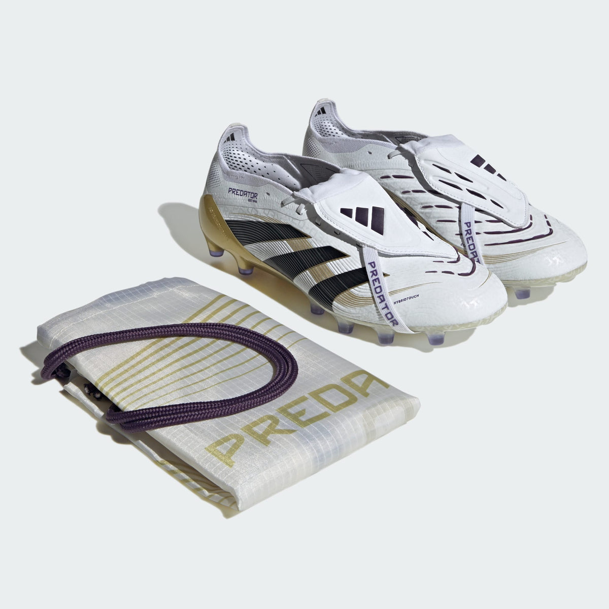 adidas Predator Elite Fold-Over Tongue Artificial Grass Cleats - JR4771-ADIDAS by adidas | Available at Niky's Sports