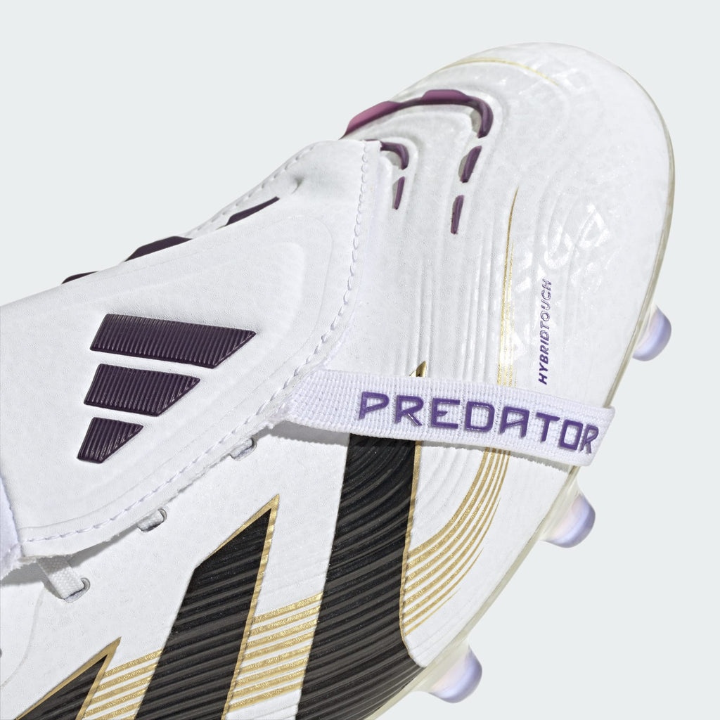 adidas Predator Elite Fold-Over Tongue Artificial Grass Cleats - JR4771-ADIDAS by adidas | Available at Niky's Sports