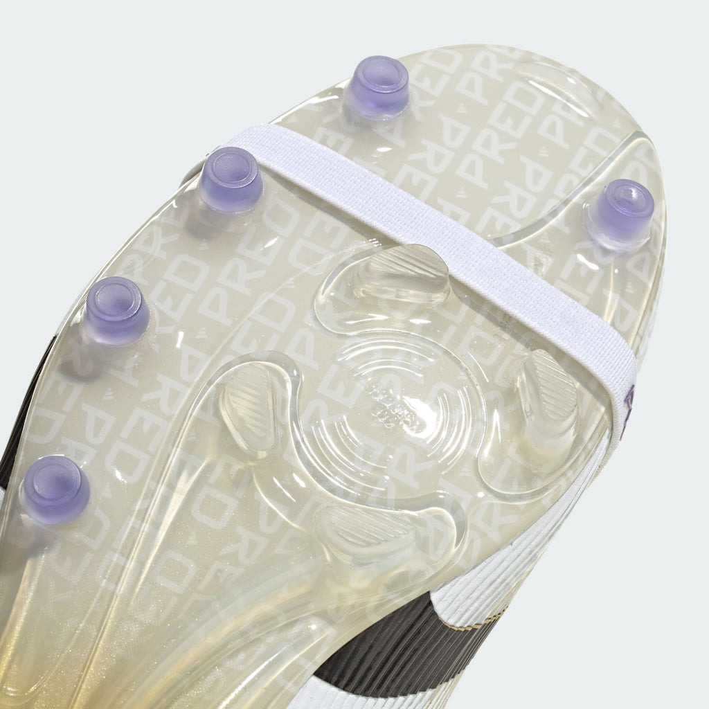 adidas Predator Elite Fold-Over Tongue Artificial Grass Cleats - JR4771-ADIDAS by adidas | Available at Niky's Sports