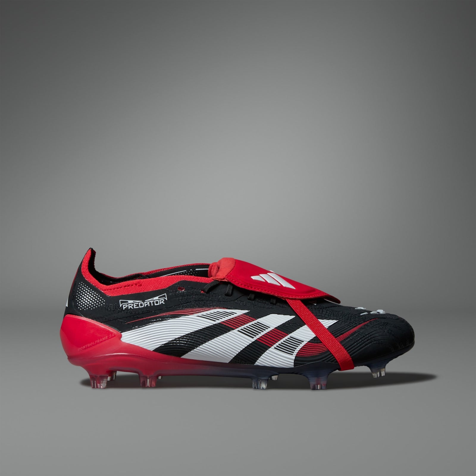 adidas Predator Elite Fold-Over Tongue Firm Ground BWR Cleats - JH9258-ADIDAS by adidas | Available at Niky's Sports