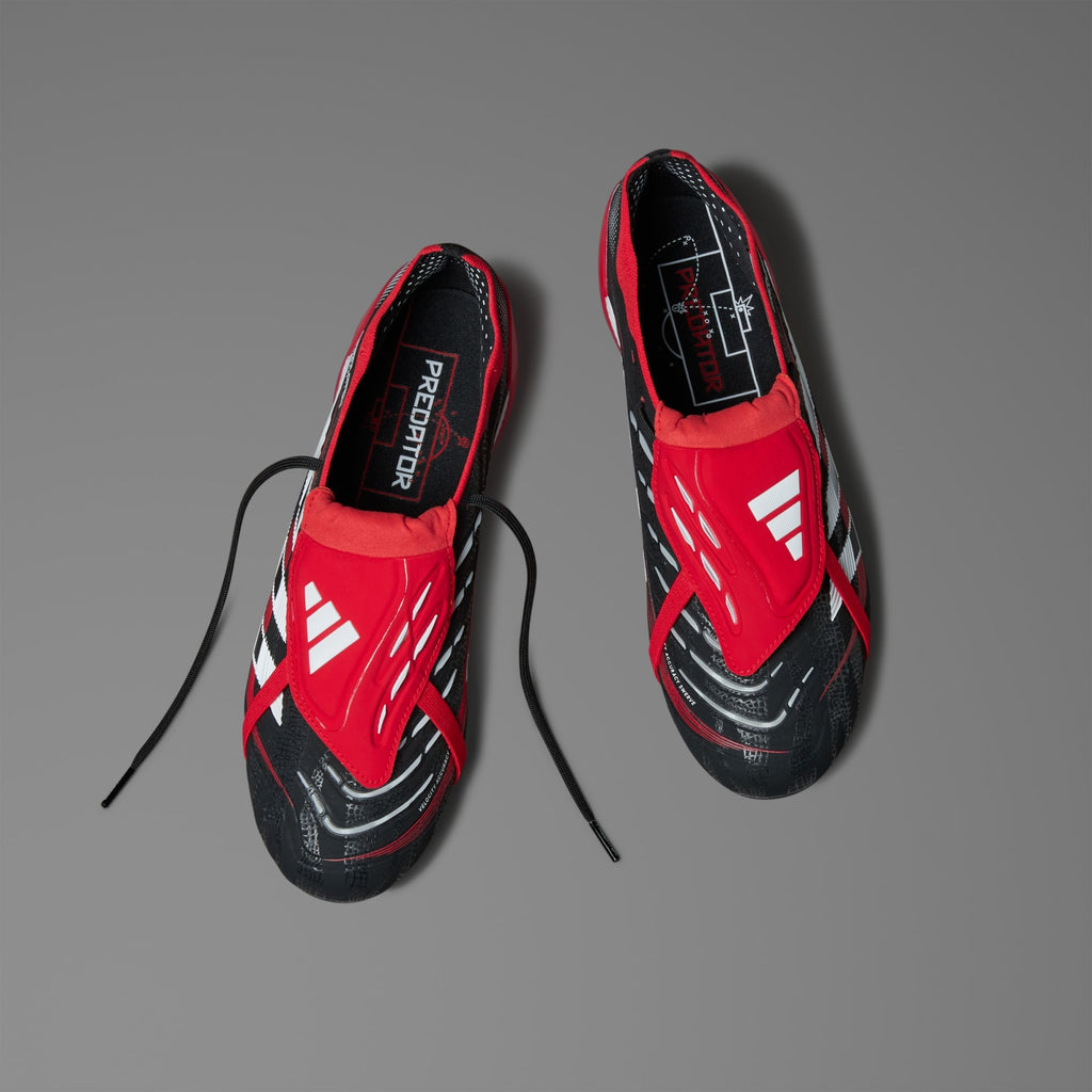 adidas Predator Elite Fold-Over Tongue Firm Ground BWR Cleats - JH9258-ADIDAS by adidas | Available at Niky's Sports