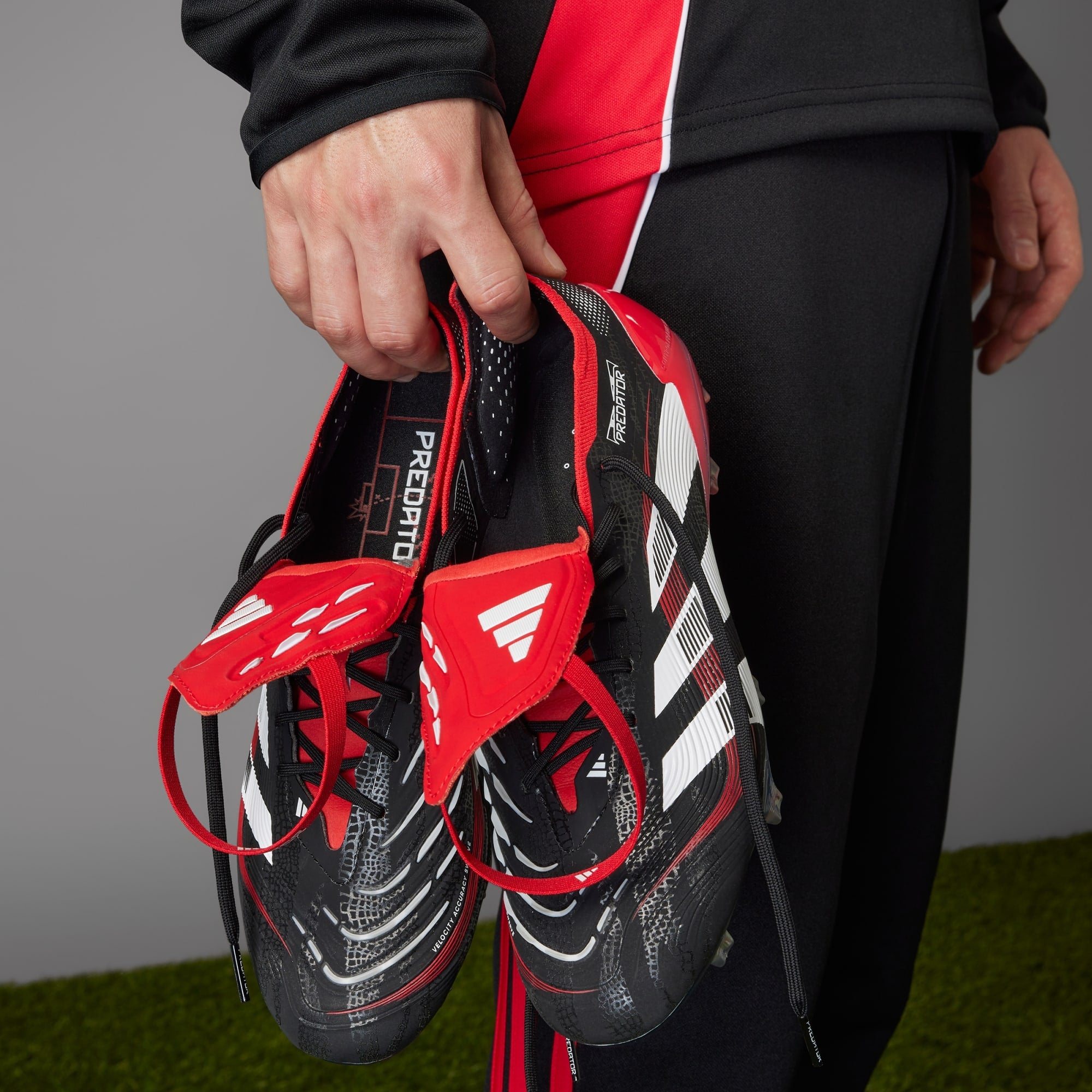 adidas Predator Elite Fold-Over Tongue Firm Ground BWR Cleats