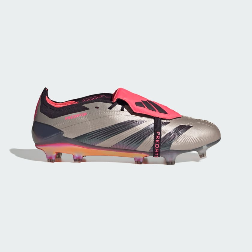 adidas Predator Elite Fold-Over Tongue Firm Ground Soccer Cleats - IF6443-ADIDAS by adidas | Available at Niky's Sports
