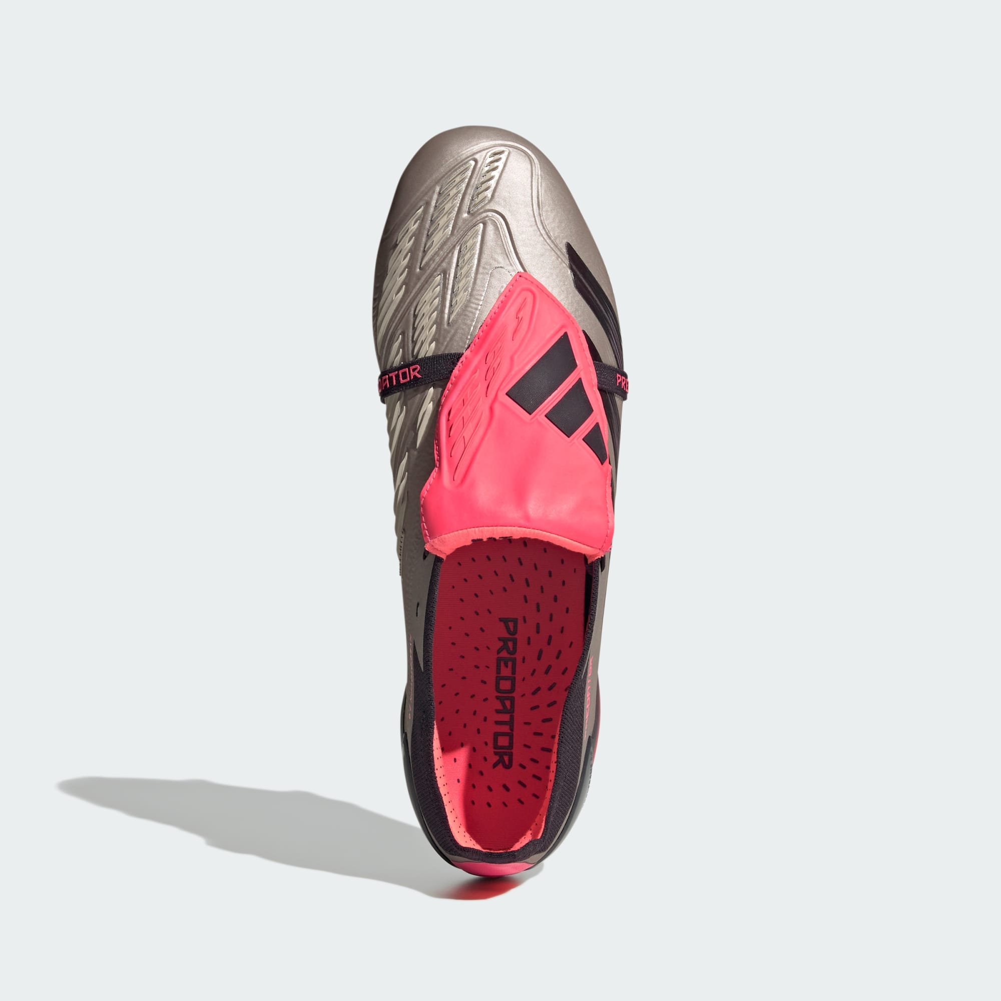 adidas Predator Elite Fold-Over Tongue Firm Ground Soccer Cleats - IF6443-ADIDAS by adidas | Available at Niky's Sports