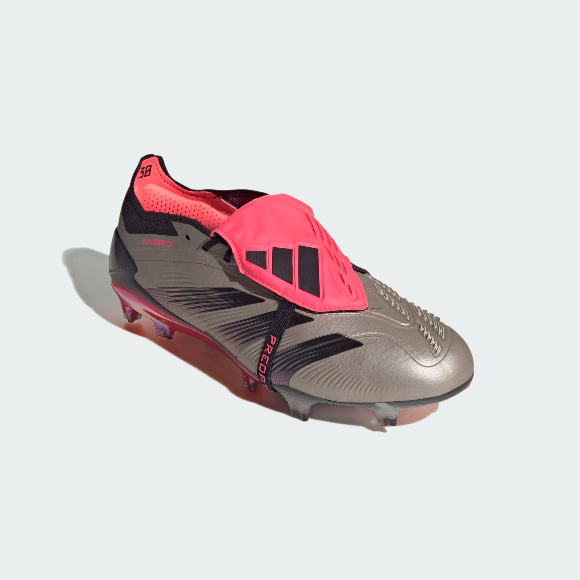 adidas Predator Elite Fold-Over Tongue Firm Ground Soccer Cleats - IF6443-ADIDAS by adidas | Available at Niky's Sports