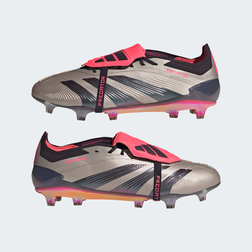 adidas Predator Elite Fold-Over Tongue Firm Ground Soccer Cleats - IF6443-ADIDAS by adidas | Available at Niky's Sports