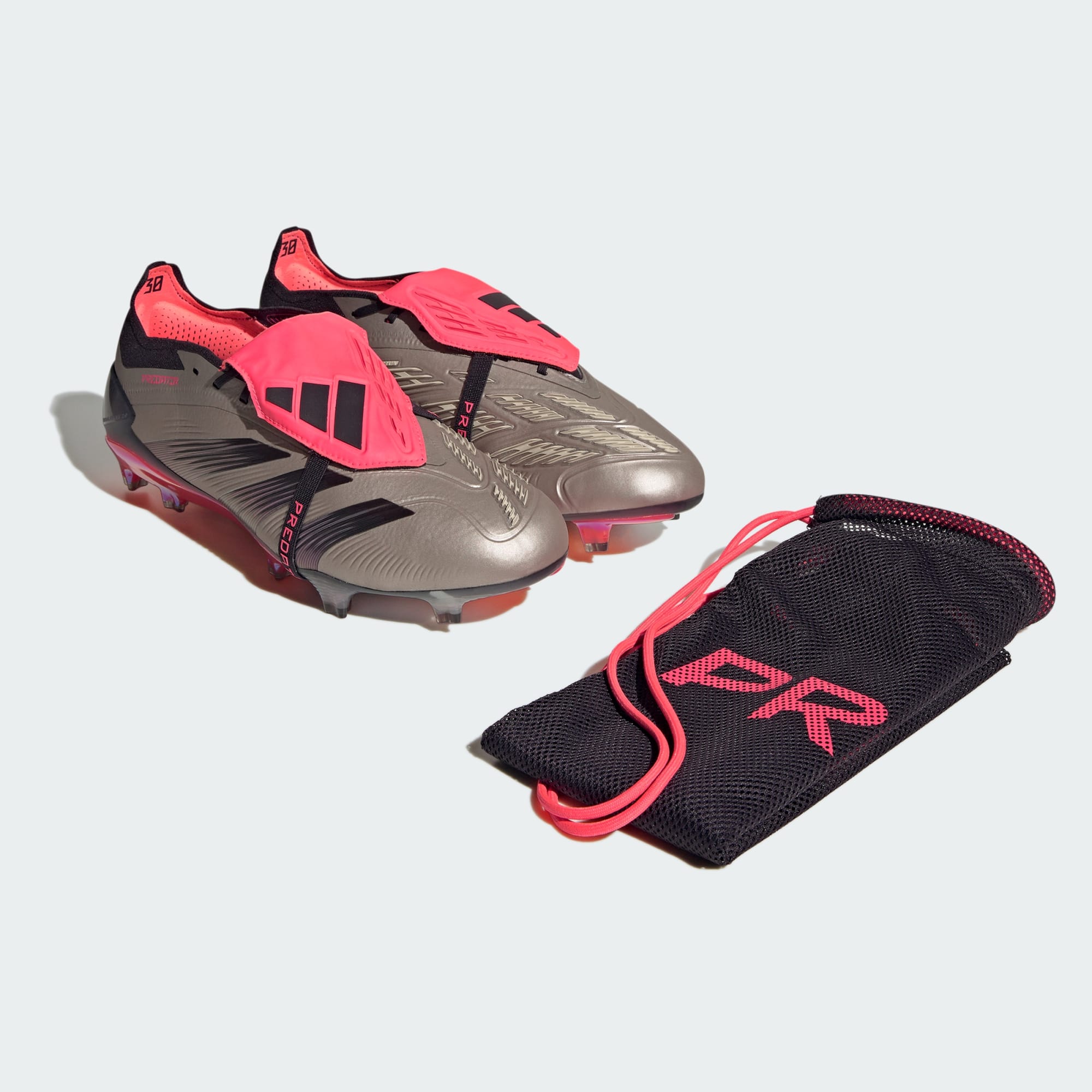 adidas Predator Elite Fold-Over Tongue Firm Ground Soccer Cleats - IF6443-ADIDAS by adidas | Available at Niky's Sports
