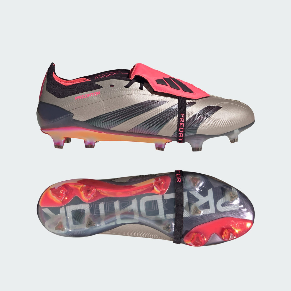 adidas Predator Elite Fold-Over Tongue Firm Ground Soccer Cleats - IF6443-ADIDAS by adidas | Available at Niky's Sports