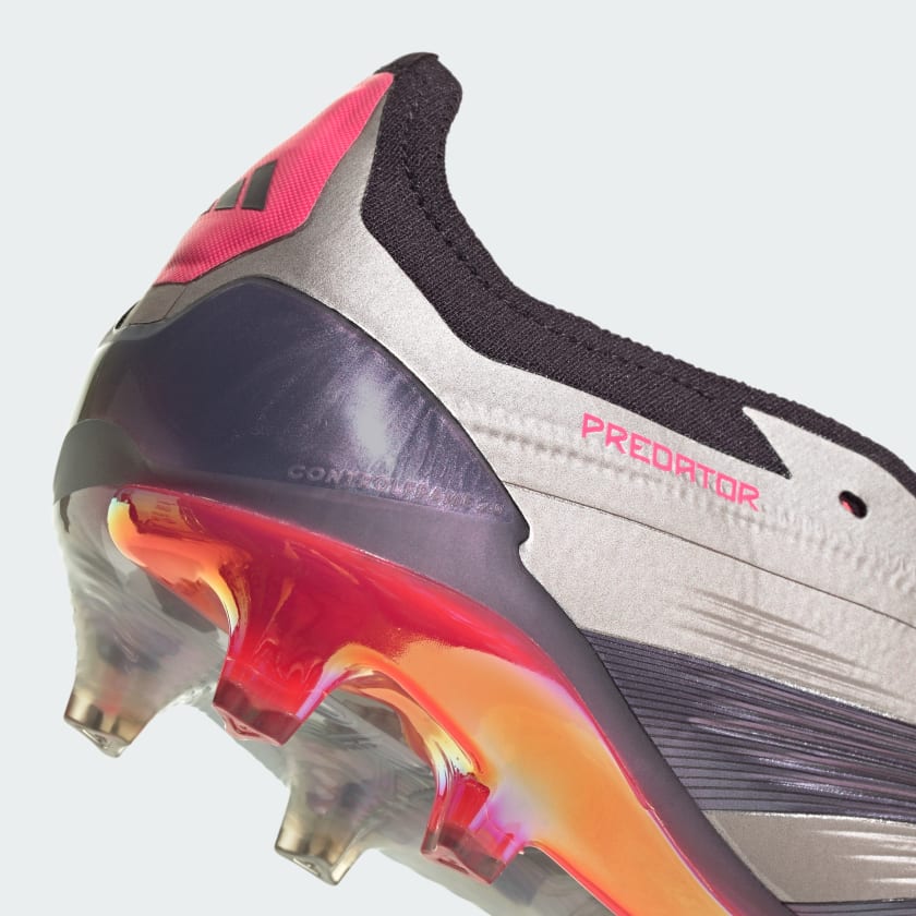 adidas Predator Elite Fold-Over Tongue Firm Ground Soccer Cleats - IF6443-ADIDAS by adidas | Available at Niky's Sports