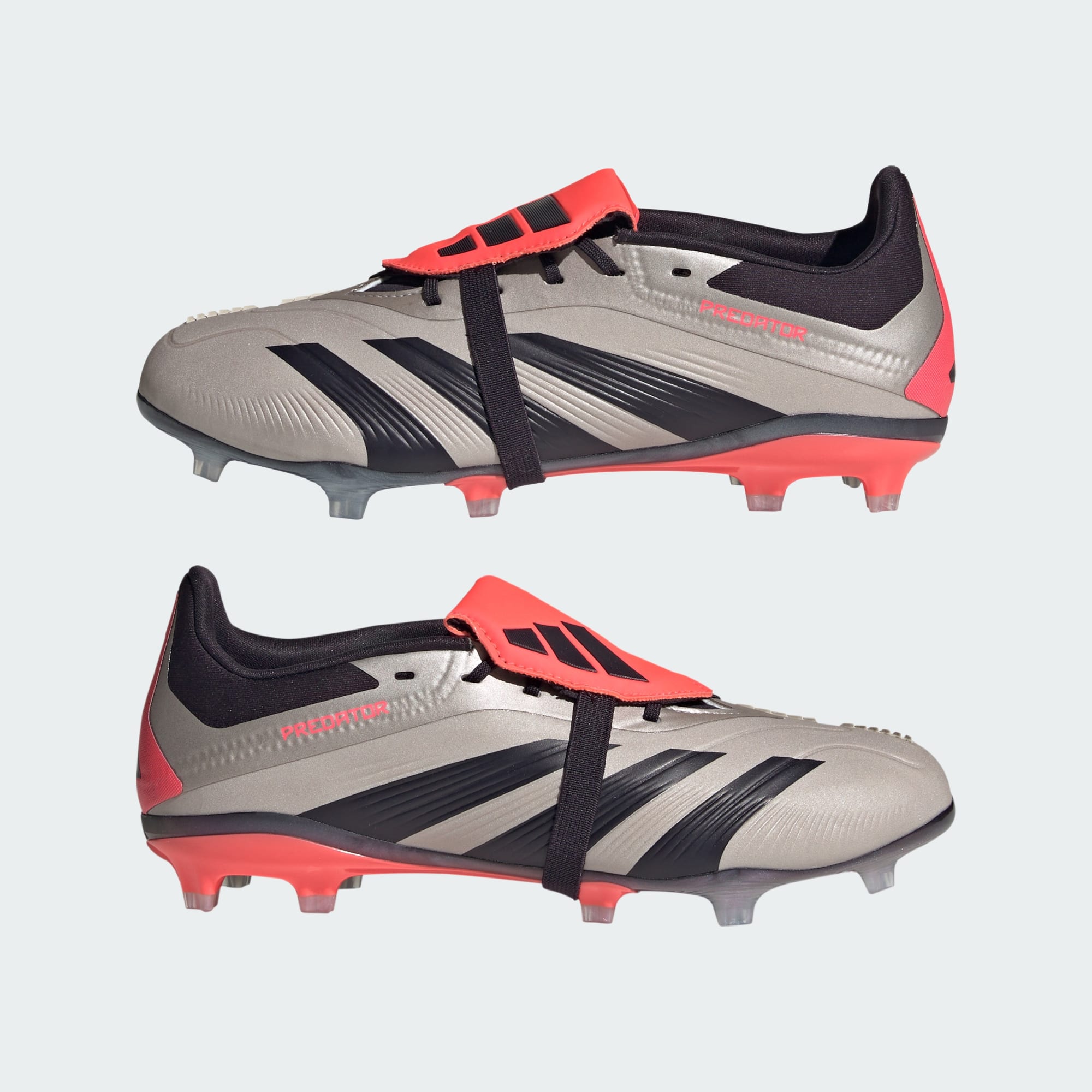 adidas Predator Elite Fold-Over Tongue Firm Ground Soccer Cleats Kids