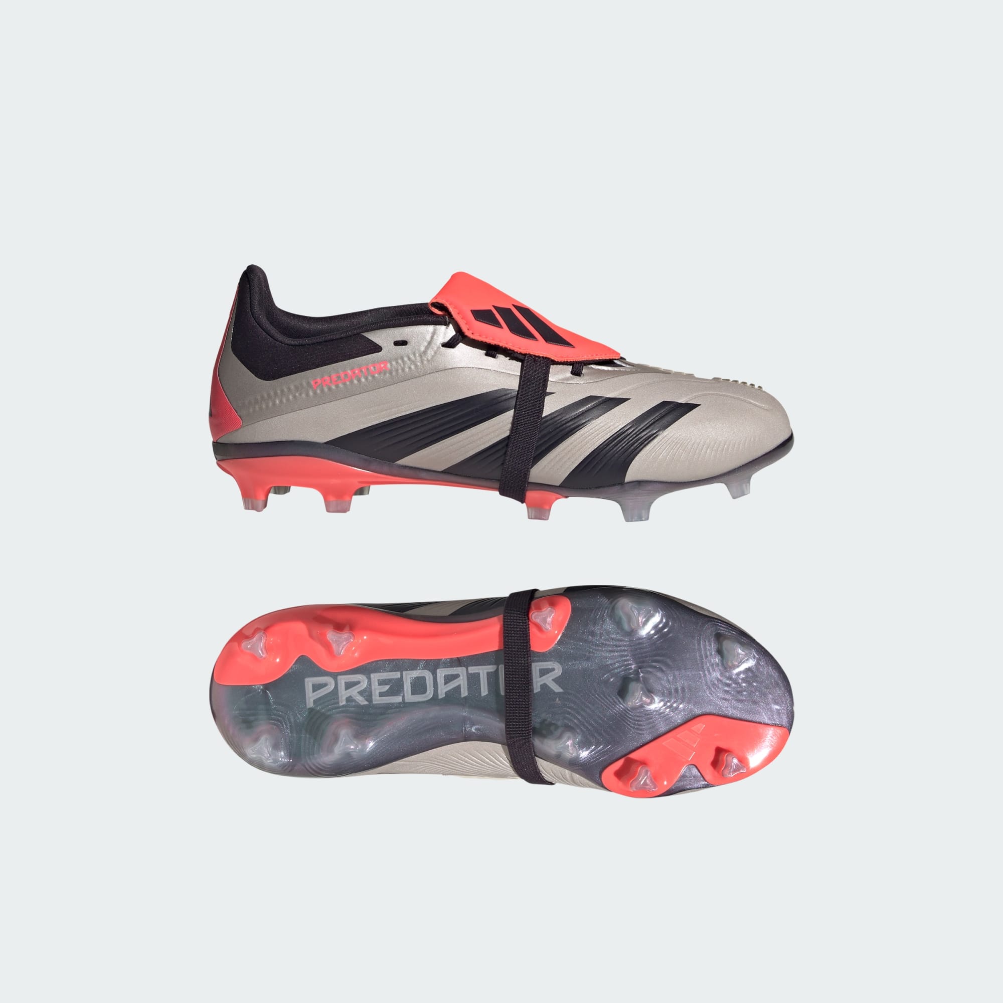 adidas Predator Elite Fold-Over Tongue Firm Ground Soccer Cleats Kids - IH7583-ADIDAS by adidas | Available at Niky's Sports