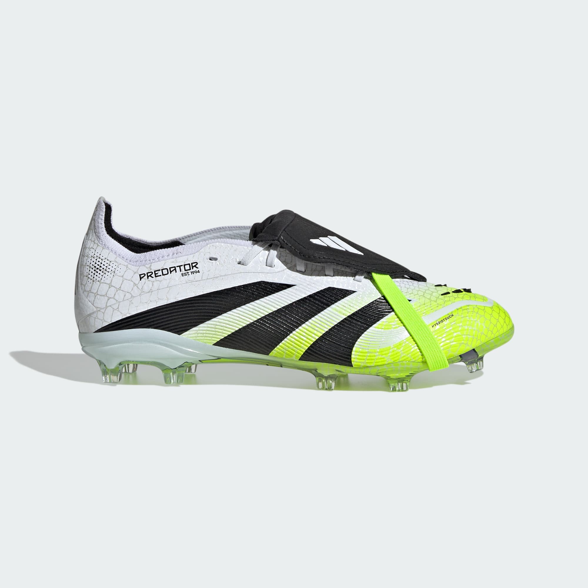 adidas Predator Elite Fold-Over Tongue Firm Ground Cleats Kids - JP9915-ADIDAS by adidas | Available at Niky's Sports