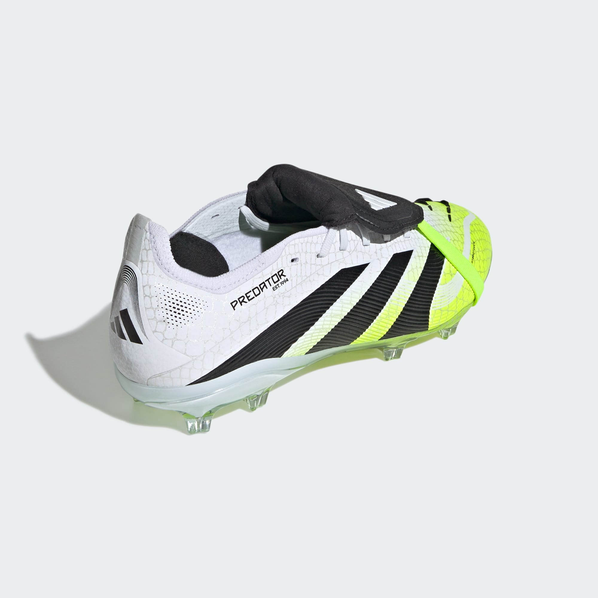 adidas Predator Elite Fold-Over Tongue Firm Ground Cleats Kids - JP9915-ADIDAS by adidas | Available at Niky's Sports