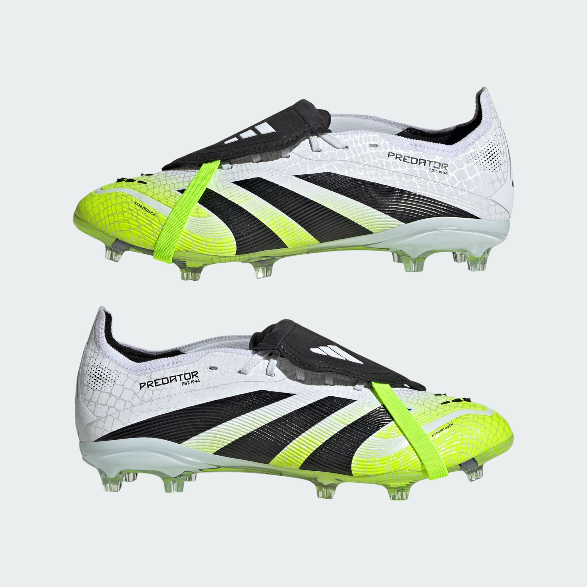 adidas Predator Elite Fold-Over Tongue Firm Ground Cleats Kids - JP9915-ADIDAS by adidas | Available at Niky's Sports