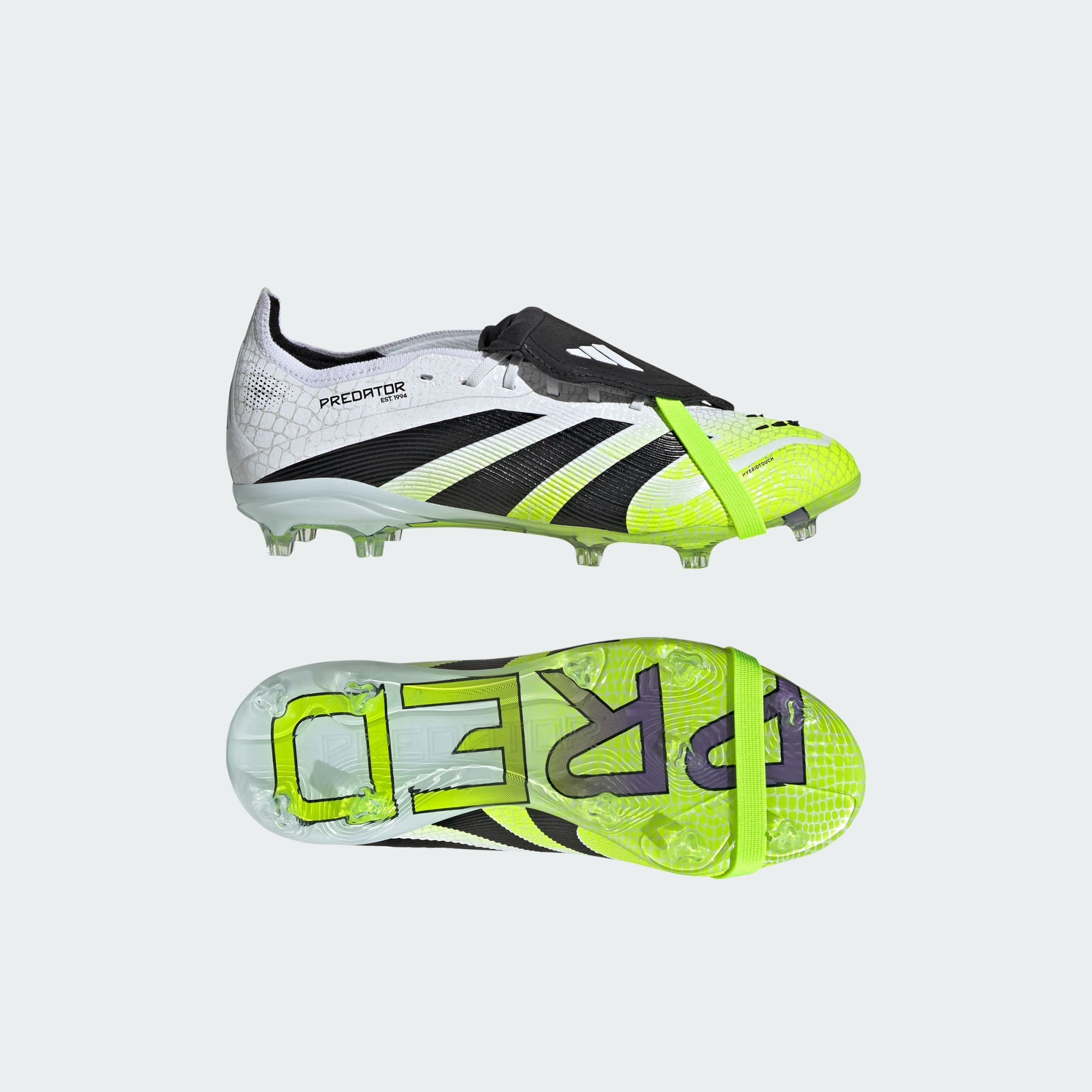 adidas Predator Elite Fold-Over Tongue Firm Ground Cleats Kids - JP9915-ADIDAS by adidas | Available at Niky's Sports
