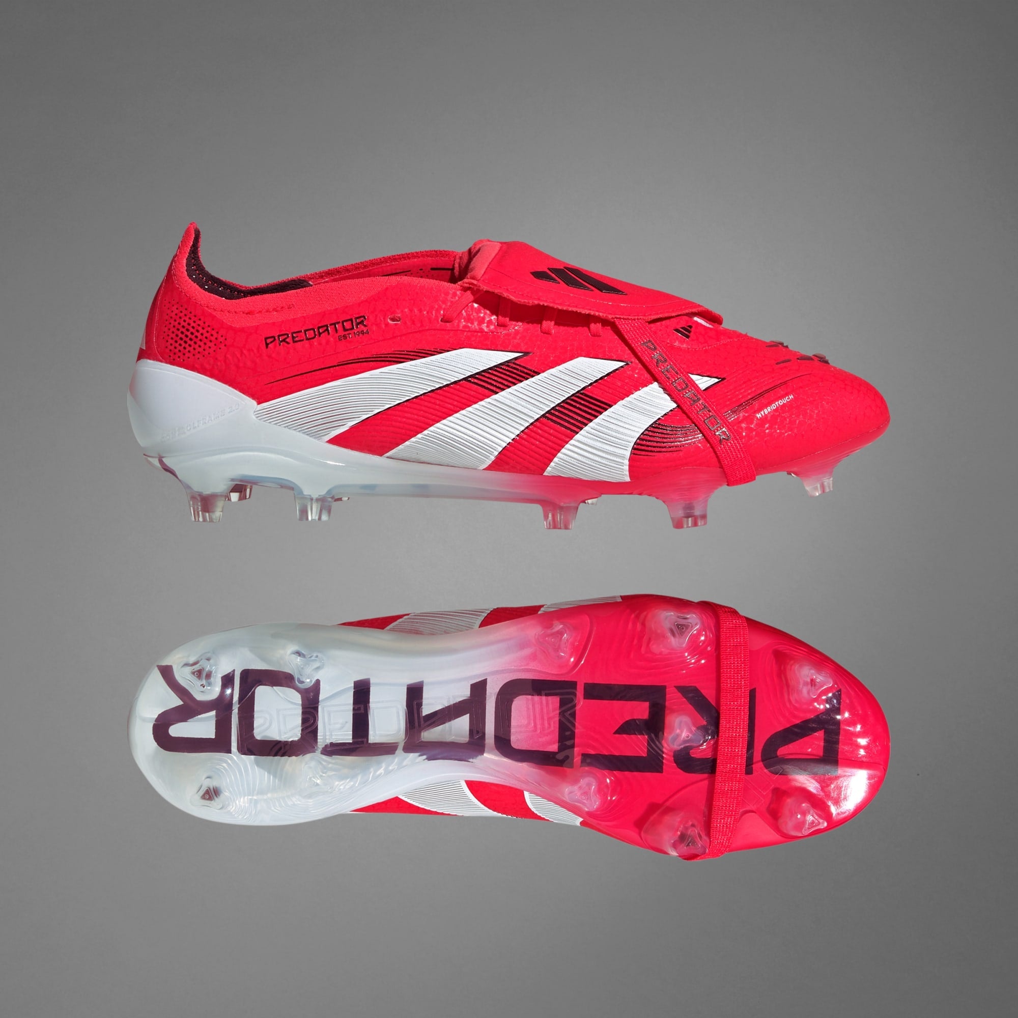 adidas Predator Elite Fold-Over Tongue Firm Ground Boots