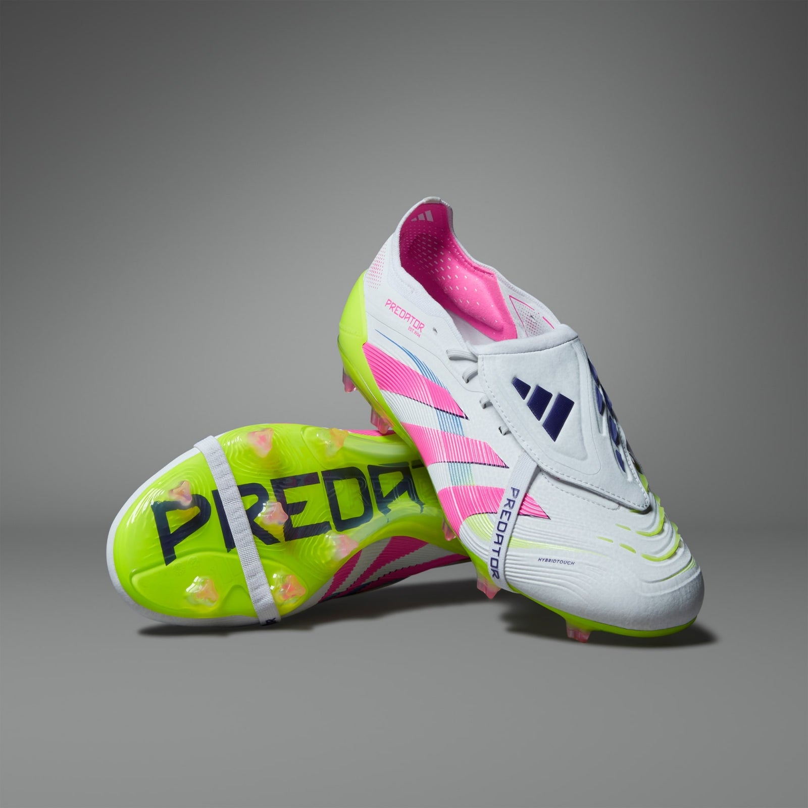 adidas Predator Elite Fold-Over Tongue Firm Ground Cleats - ID8967-ADIDAS by adidas | Available at Niky's Sports