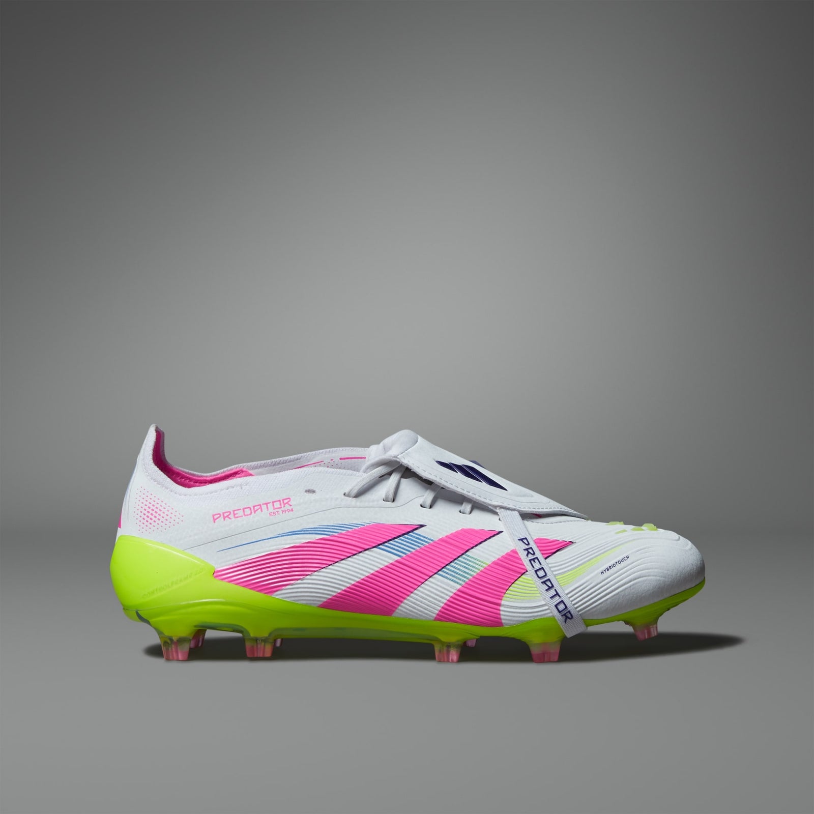 adidas Predator Elite Fold-Over Tongue Firm Ground Cleats - ID8967-ADIDAS by adidas | Available at Niky's Sports