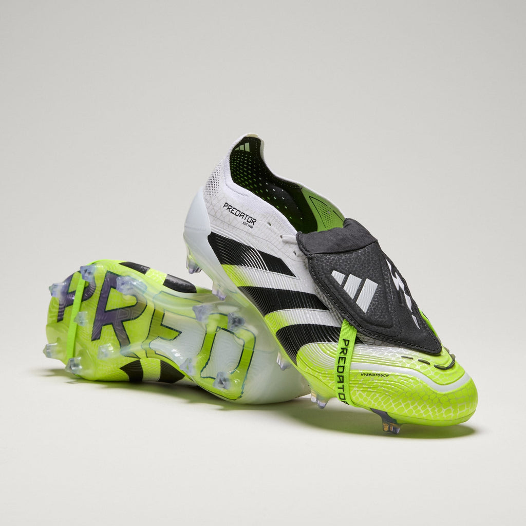 adidas Predator Elite Fold-Over Tongue Firm Ground Cleats - JI1092-ADIDAS by adidas | Available at Niky's Sports