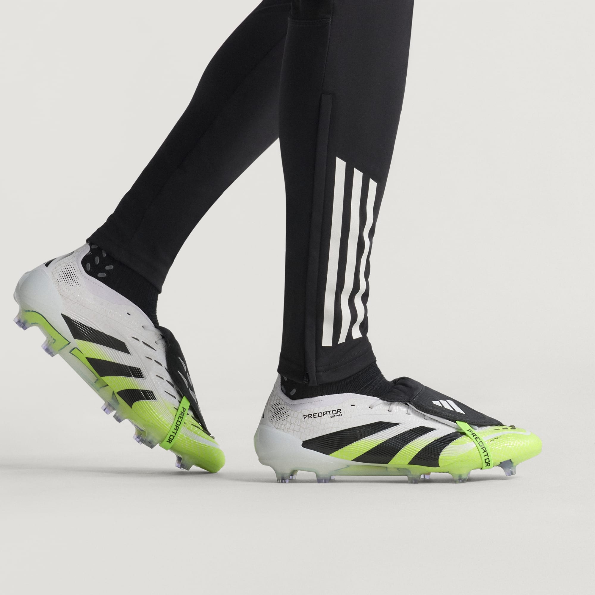 adidas Predator Elite Fold-Over Tongue Firm Ground Cleats - JI1092-ADIDAS by adidas | Available at Niky's Sports