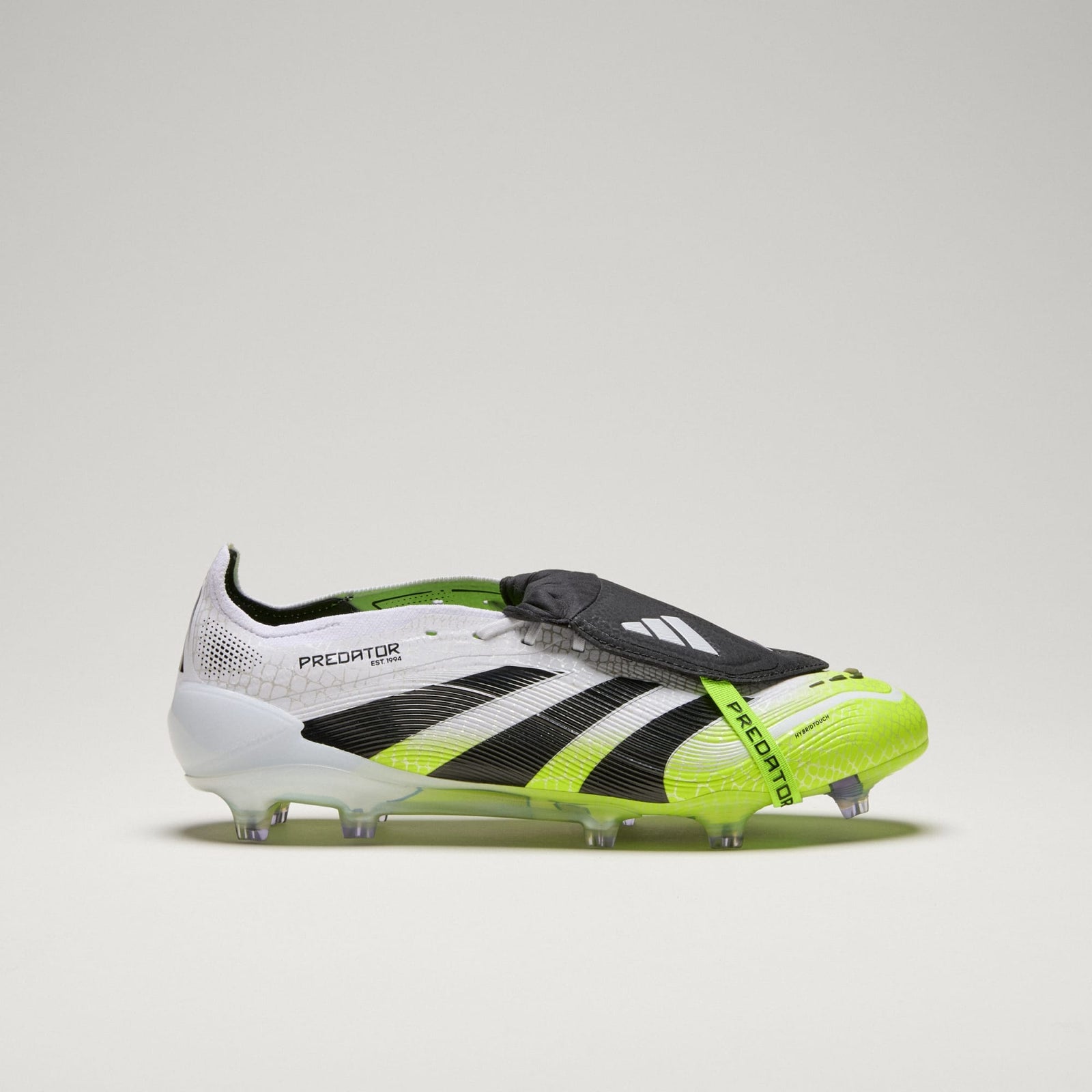 adidas Predator Elite Fold-Over Tongue Firm Ground Cleats - JI1092-ADIDAS by adidas | Available at Niky's Sports