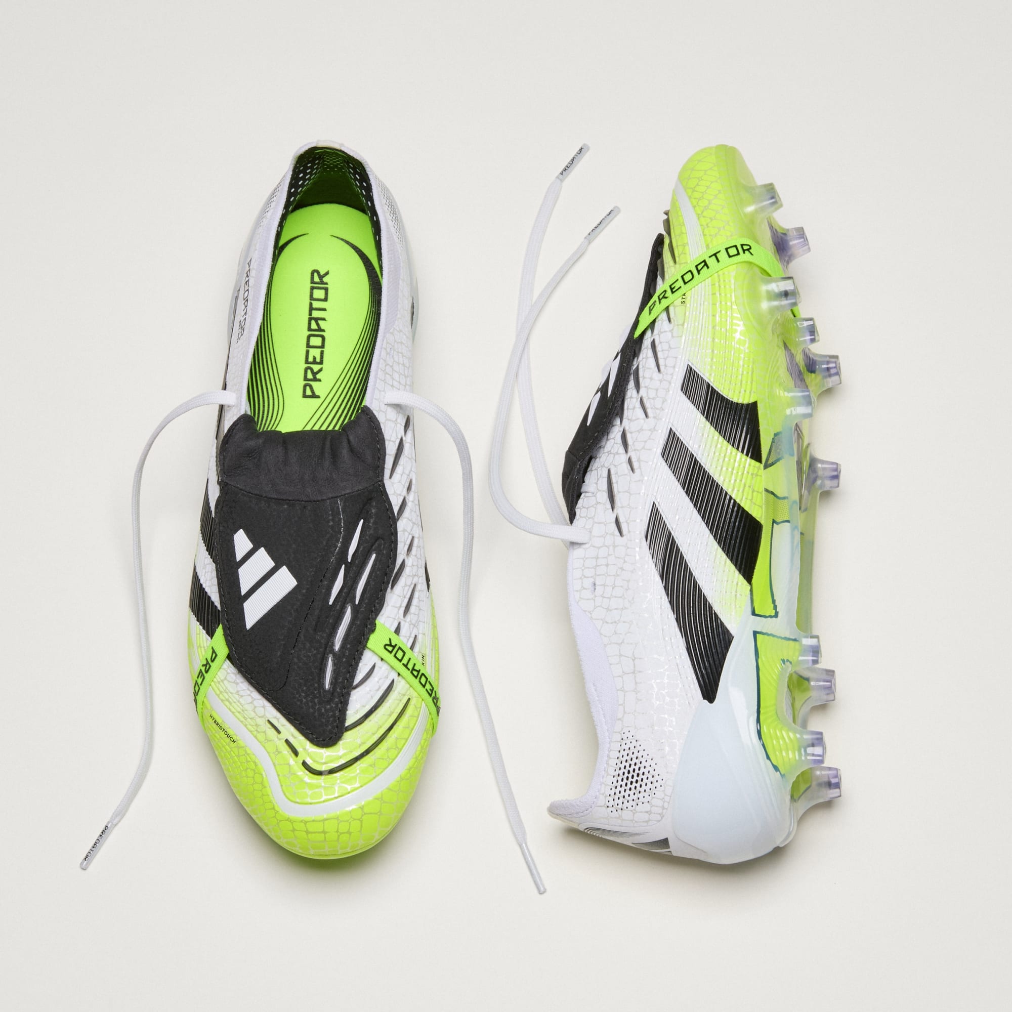 adidas Predator Elite Fold-Over Tongue Firm Ground Cleats - JI1092-ADIDAS by adidas | Available at Niky's Sports