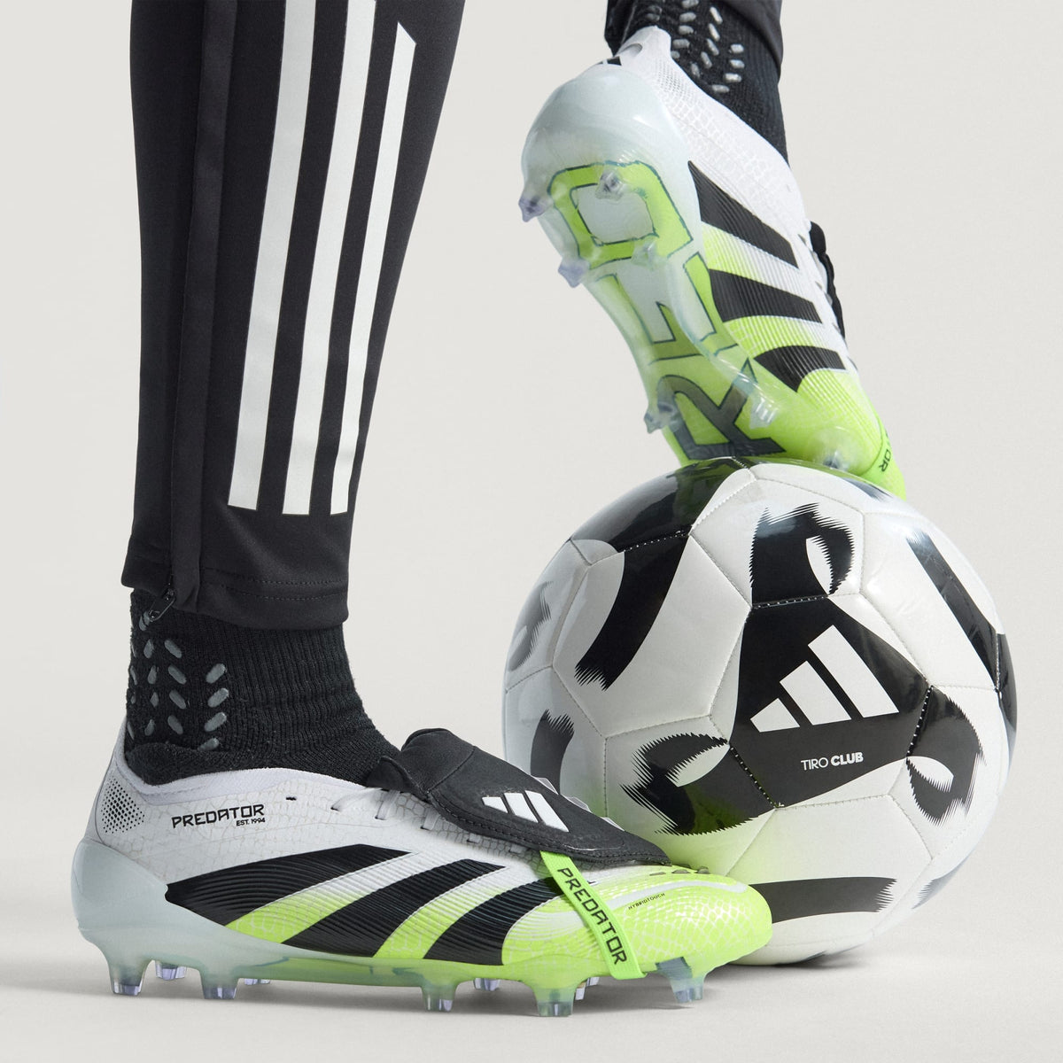 adidas Predator Elite Fold-Over Tongue Firm Ground Cleats - JI1092-ADIDAS by adidas | Available at Niky's Sports