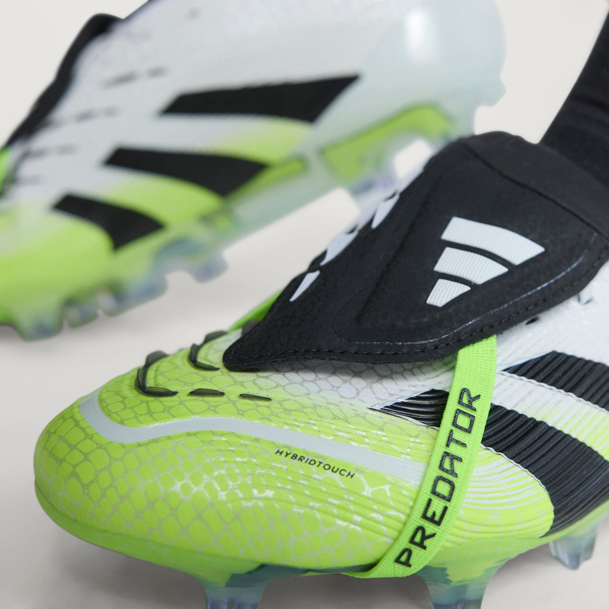 adidas Predator Elite Fold-Over Tongue Firm Ground Cleats - JI1092-ADIDAS by adidas | Available at Niky's Sports